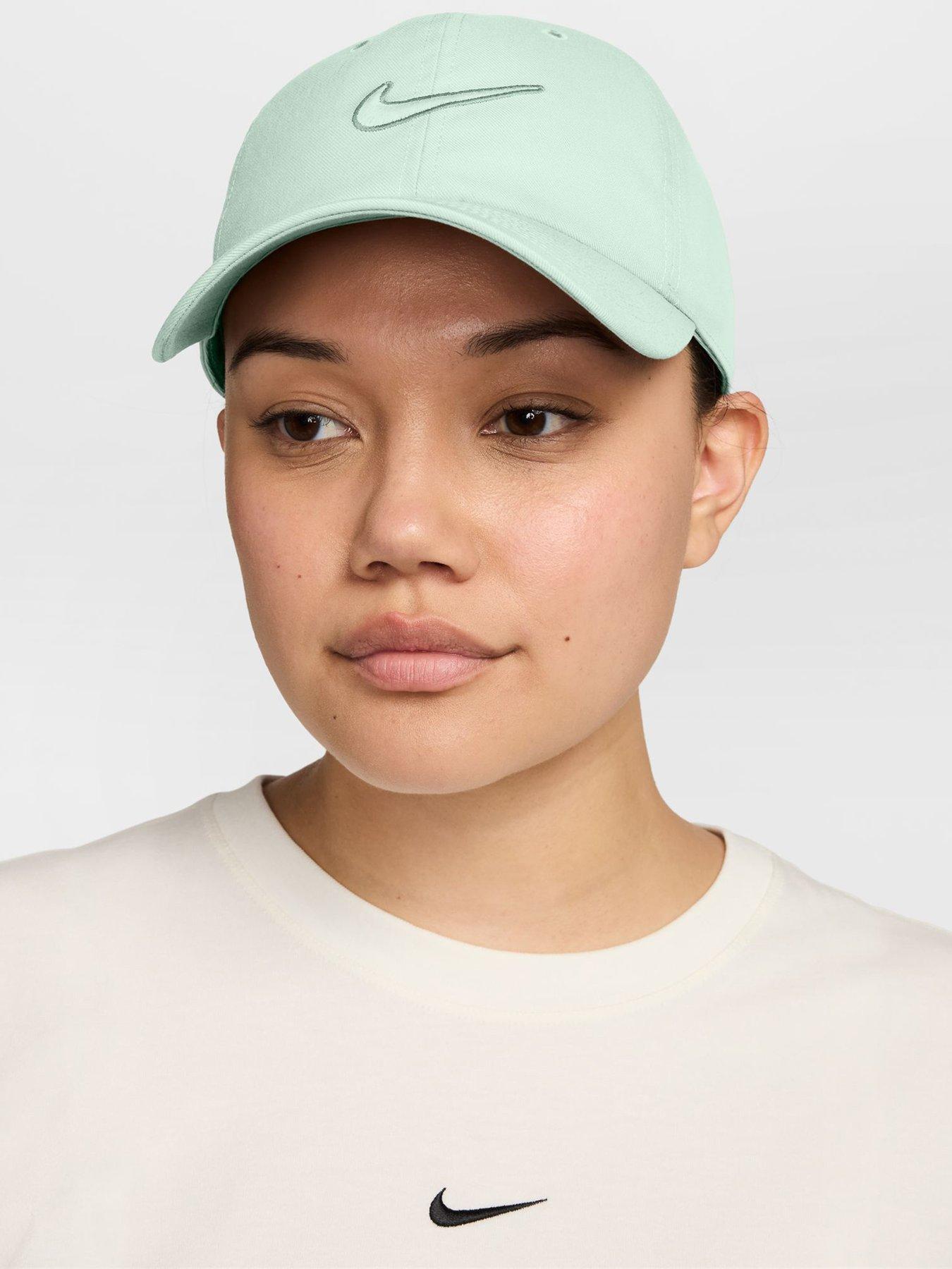 Nike Mens Club Unstructured Swoosh Cap - Green
