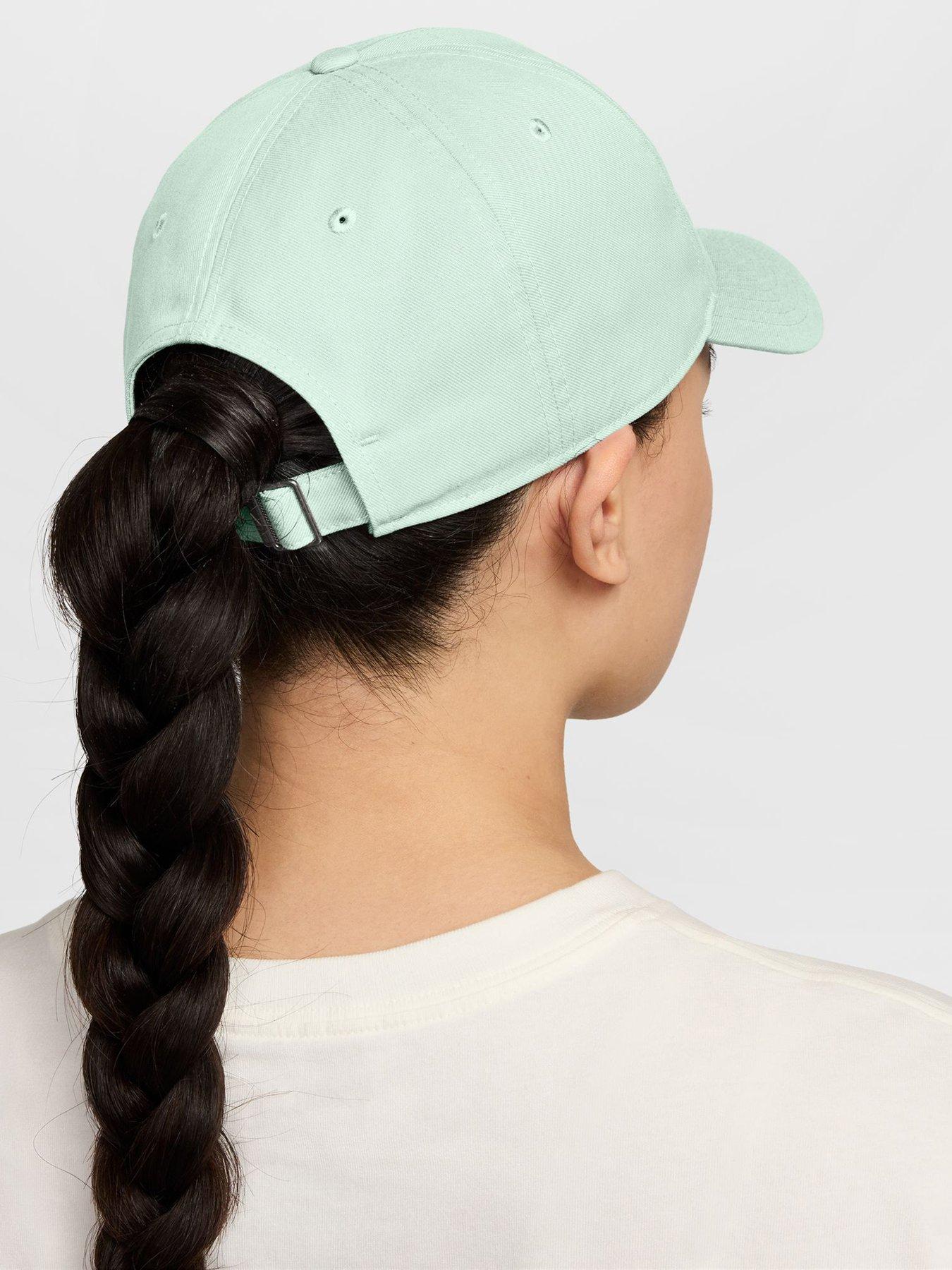 Image 2 of 6 of Nike Mens Club Unstructured Swoosh Cap - Green