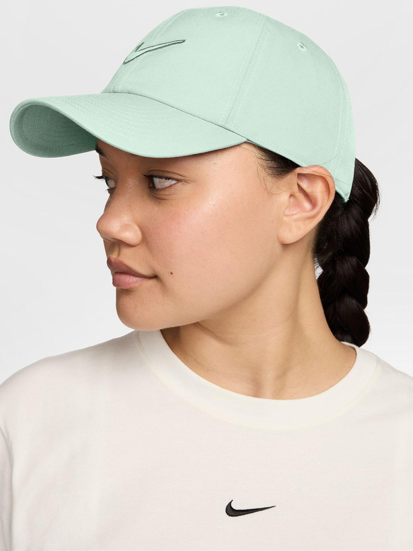 Image 3 of 6 of Nike Mens Club Unstructured Swoosh Cap - Green