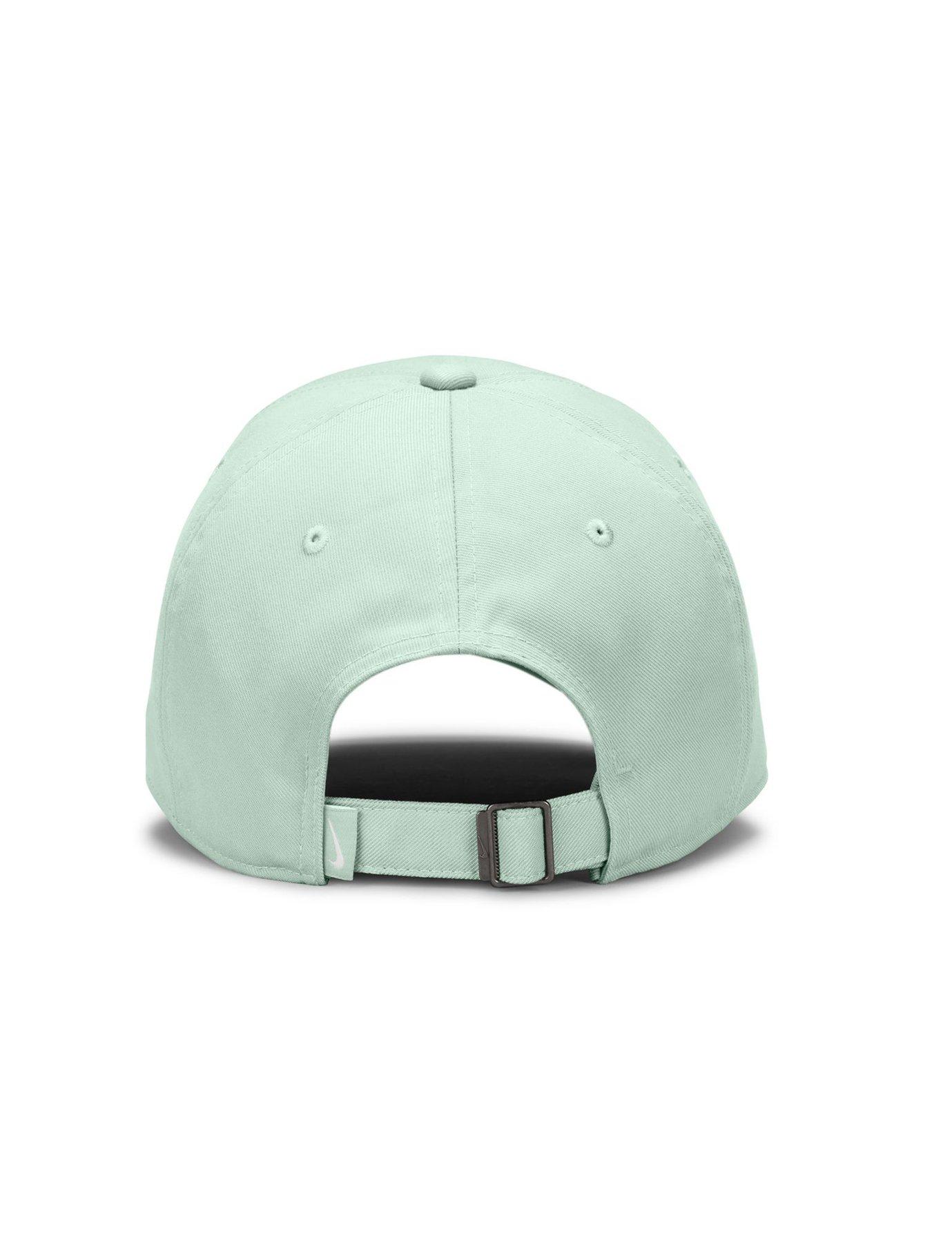 Image 6 of 6 of Nike Mens Club Unstructured Swoosh Cap - Green