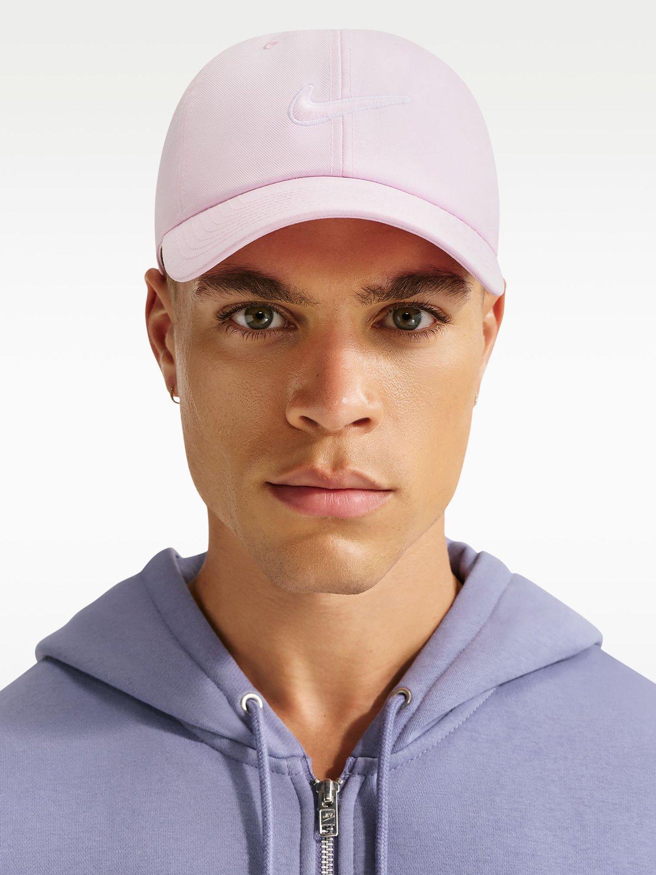 Nike Mens Club Unstructured Swoosh Cap - Pink