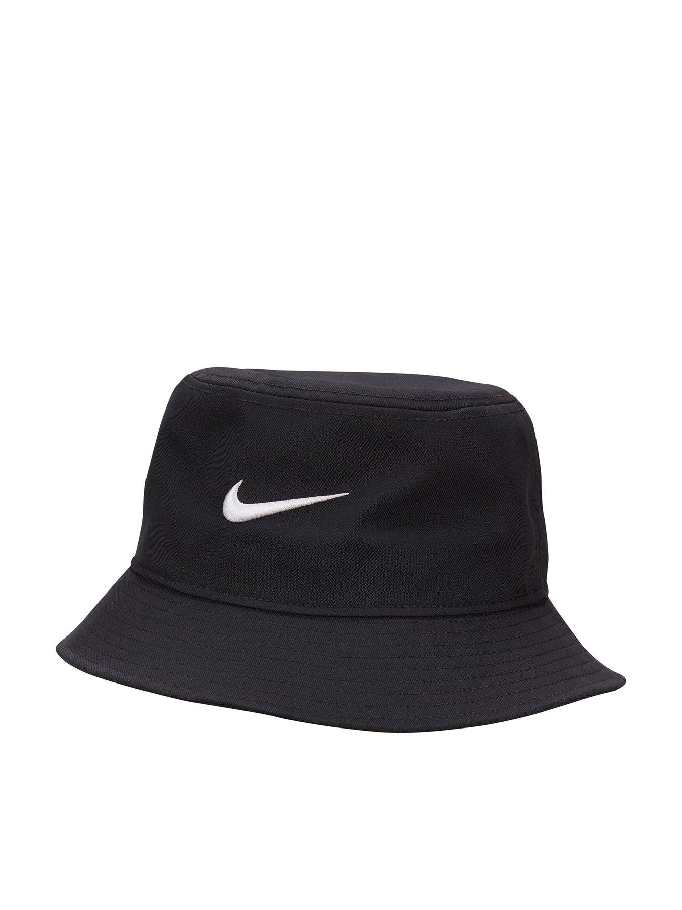 Nike Mens Apex Swoosh Bucket Hat - Black