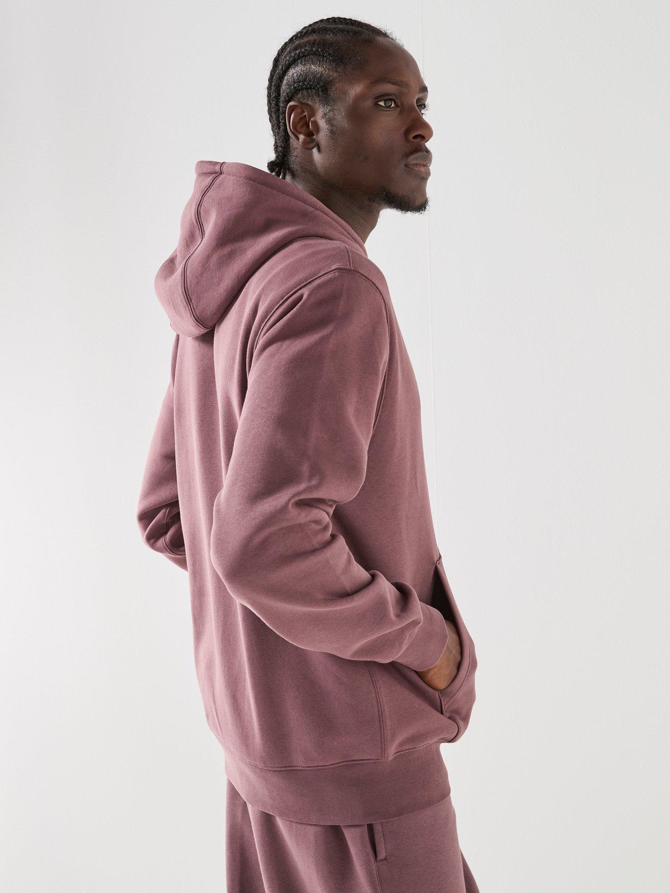 Image 5 of 6 of Nike Men's Pullover Fleece Hoodie - Purple