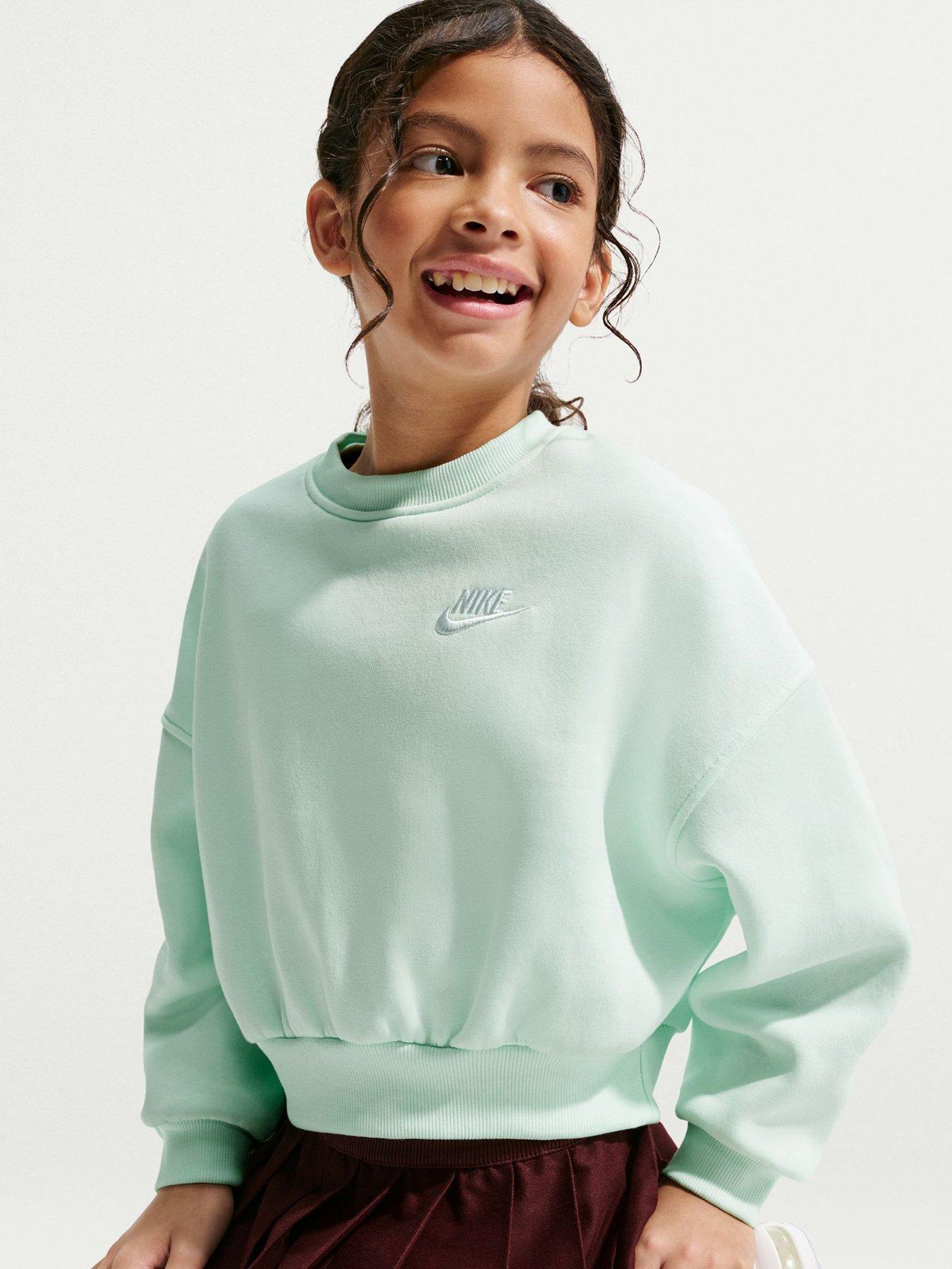 nike-girls-sportswear-club-boxy-crew-neck-sweatshirt-green
