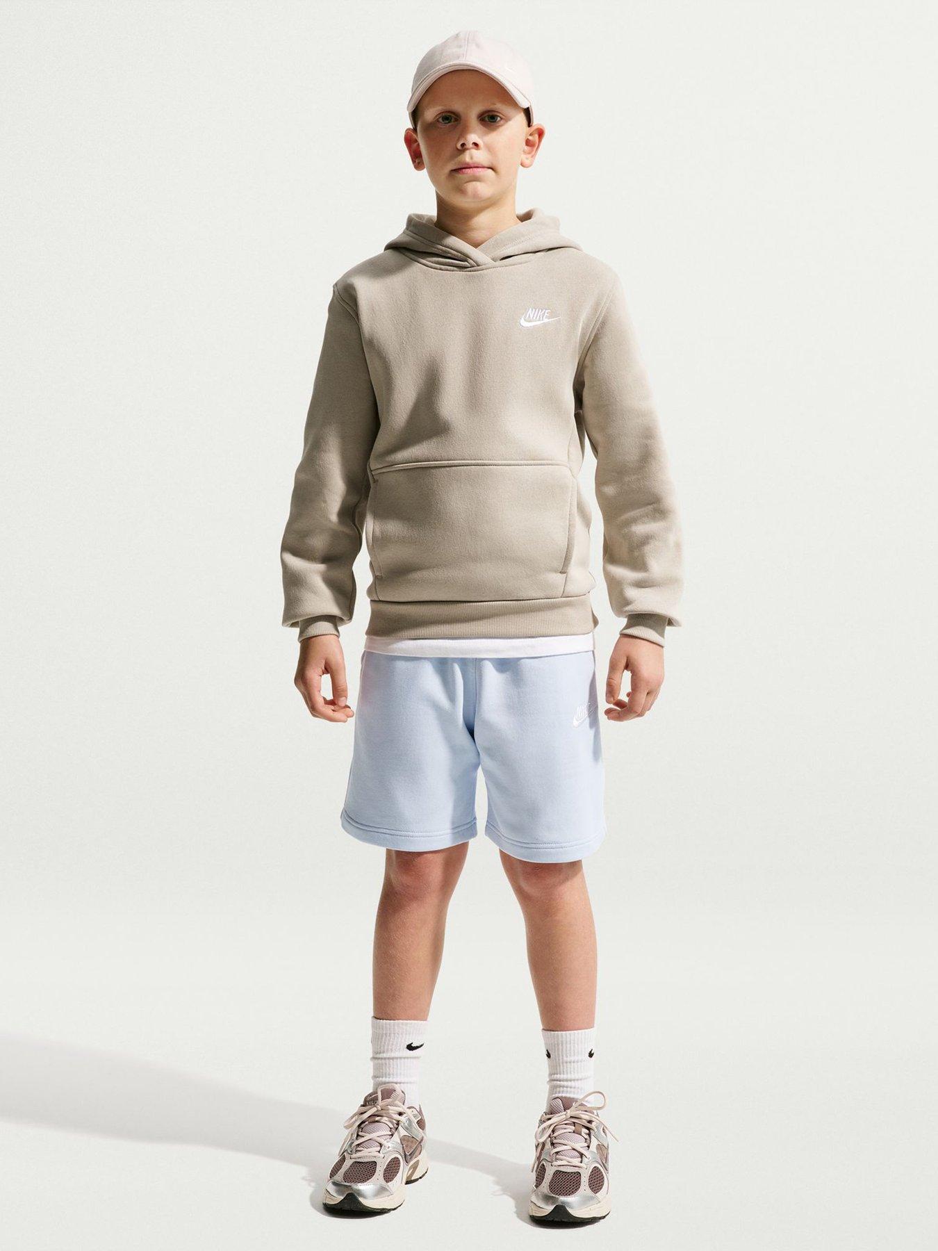 nike-big-kids-sportswear-club-french-terry-shorts-blue