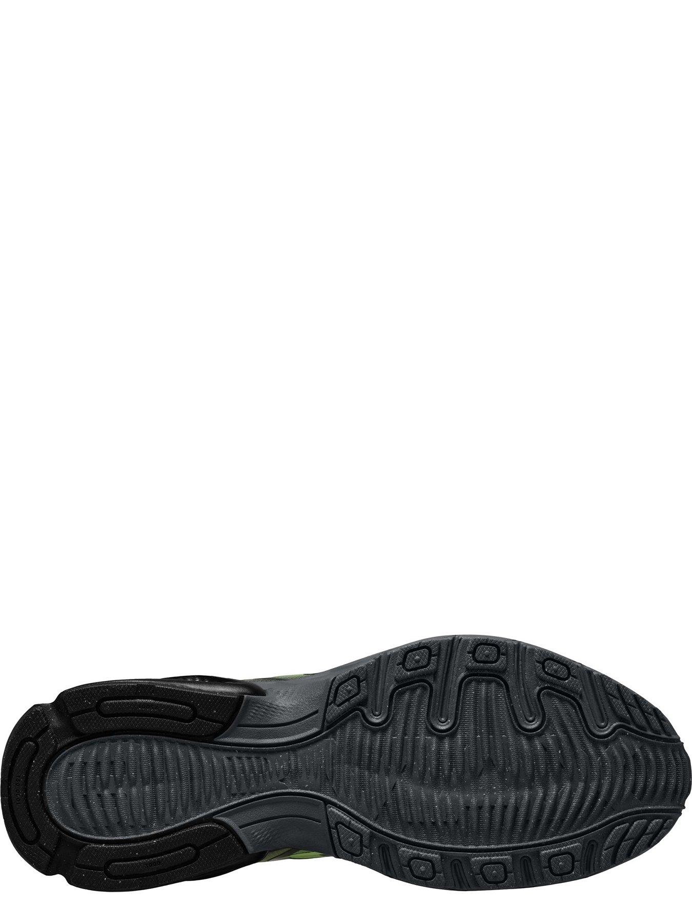 Image 5 of 7 of Nike Mens Nike Air Max Fire Trainers - Black/Green