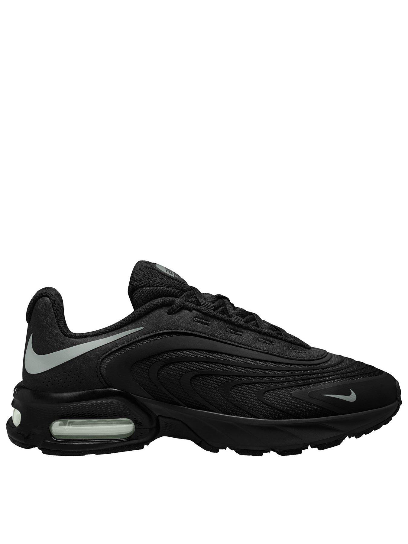 Image 1 of 7 of Nike Mens Nike Air Max Fire Trainers - Black