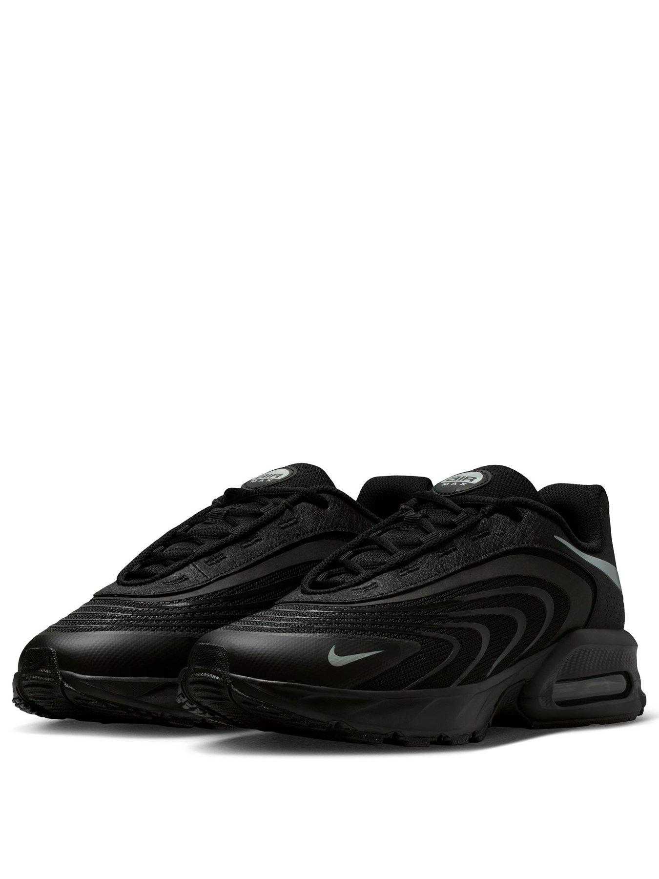 Image 2 of 7 of Nike Mens Nike Air Max Fire Trainers - Black