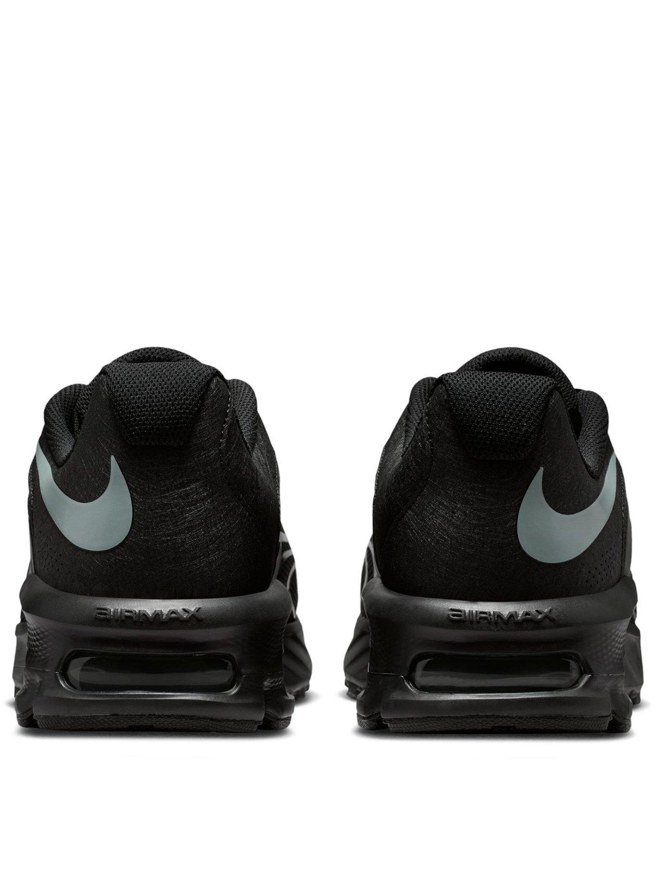 Image 3 of 7 of Nike Mens Nike Air Max Fire Trainers - Black