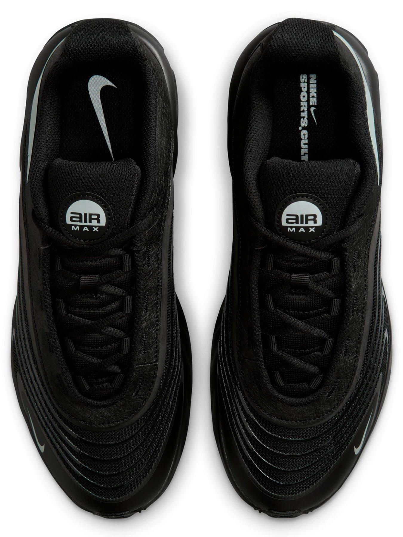 Image 4 of 7 of Nike Mens Nike Air Max Fire Trainers - Black