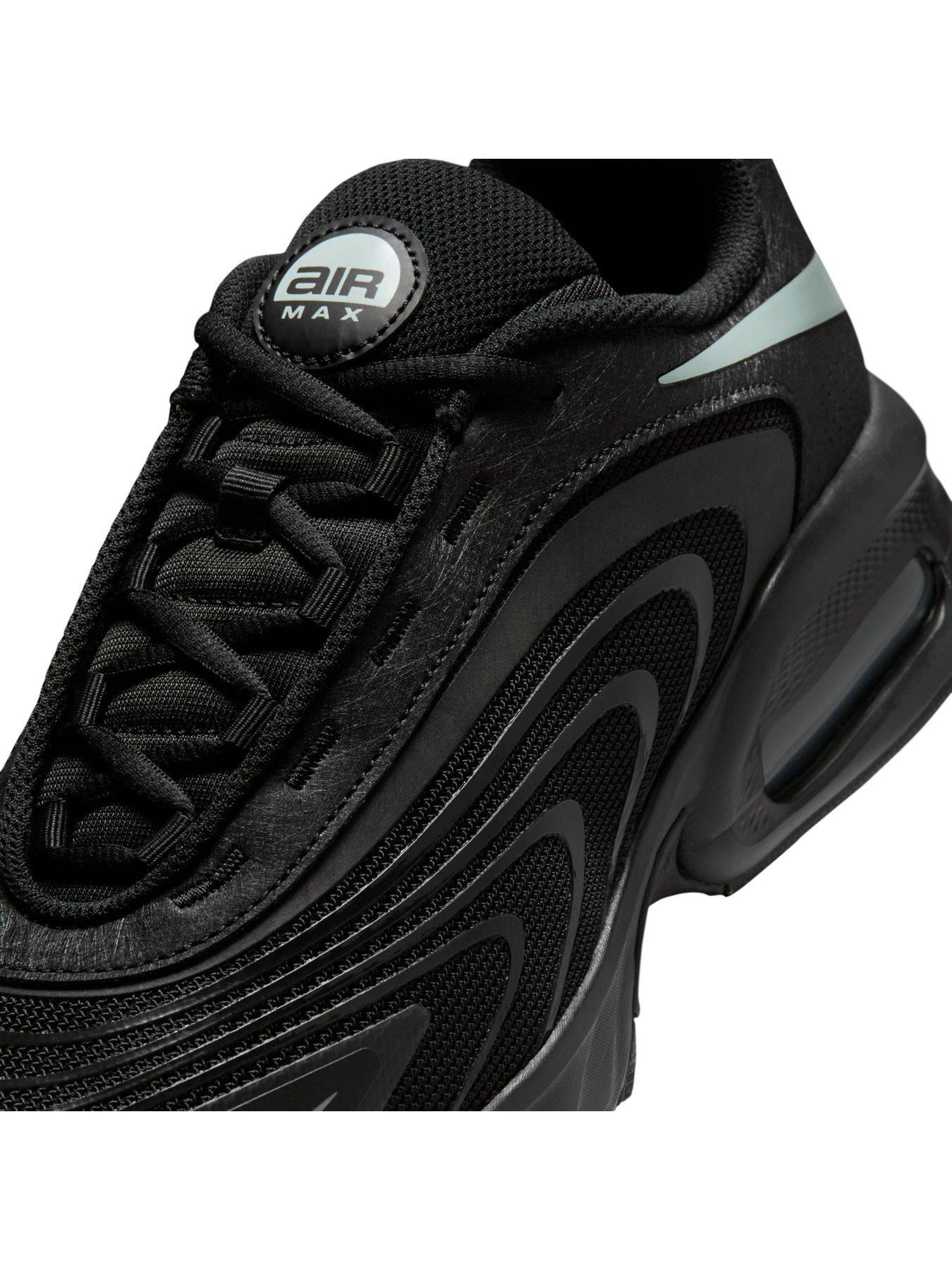 Image 6 of 7 of Nike Mens Nike Air Max Fire Trainers - Black