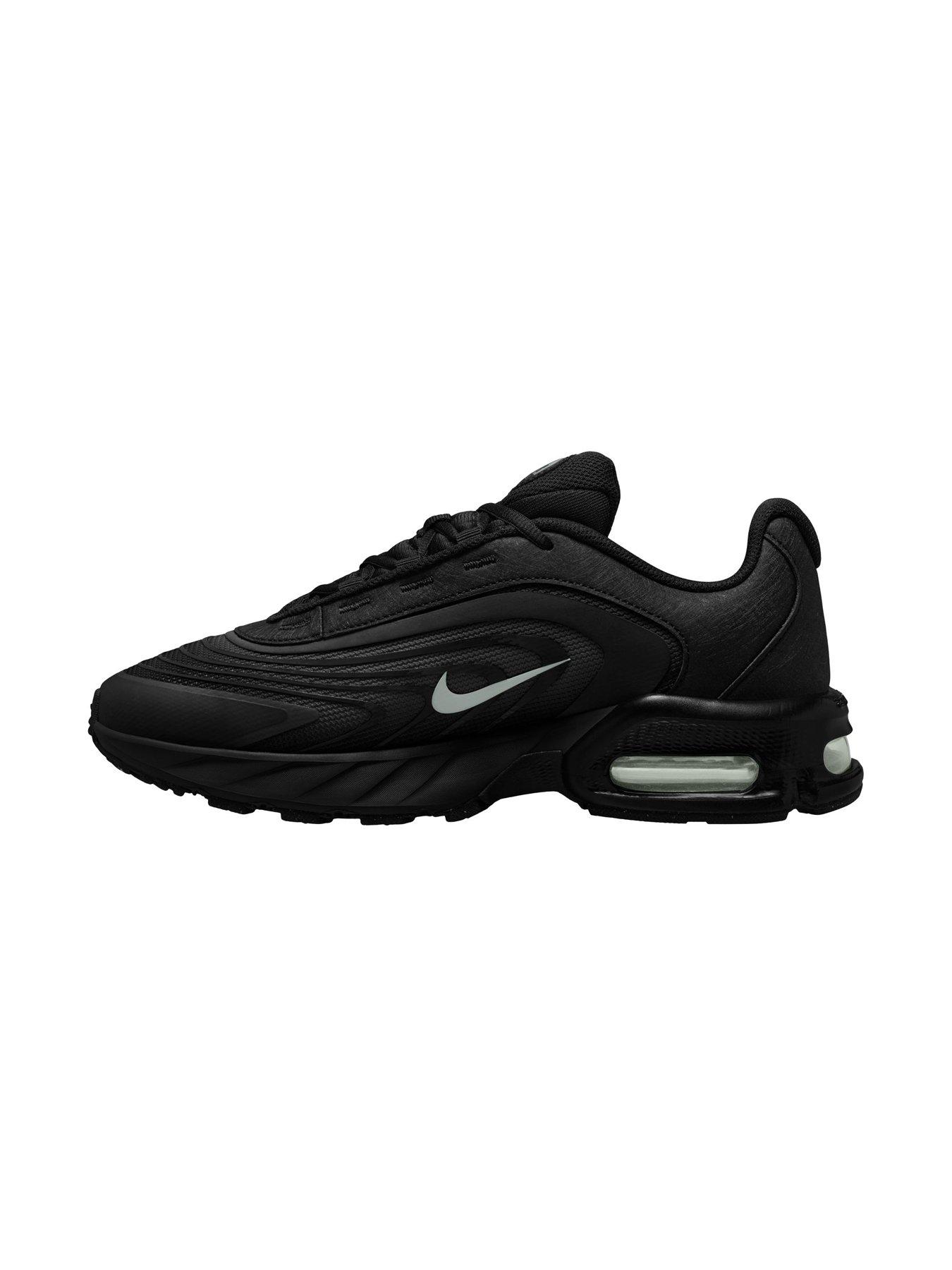 Image 7 of 7 of Nike Mens Nike Air Max Fire Trainers - Black
