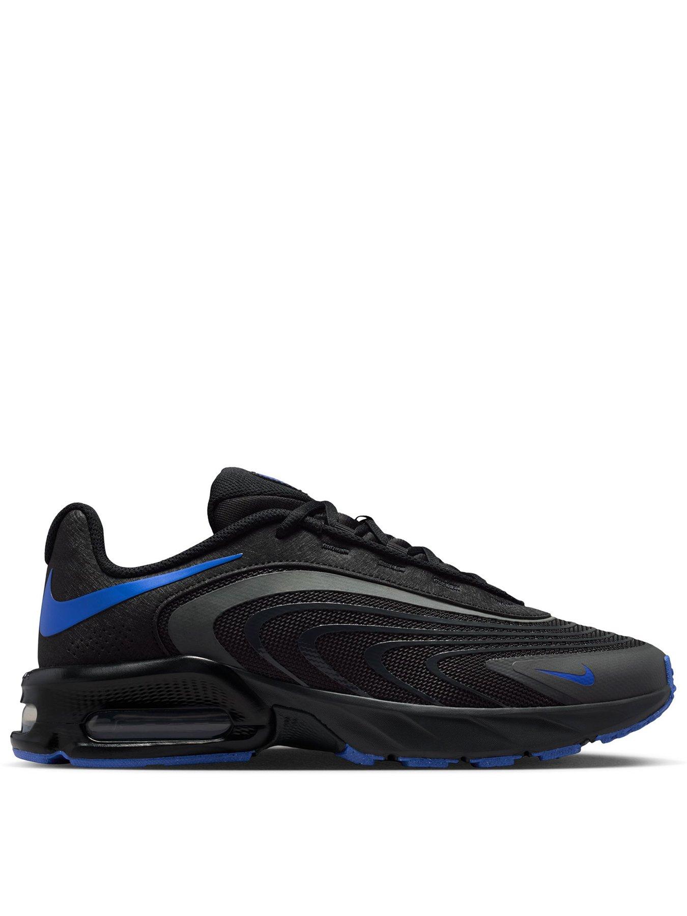 Image 1 of 7 of Nike Mens Nike Air Max Fire Trainers - Black