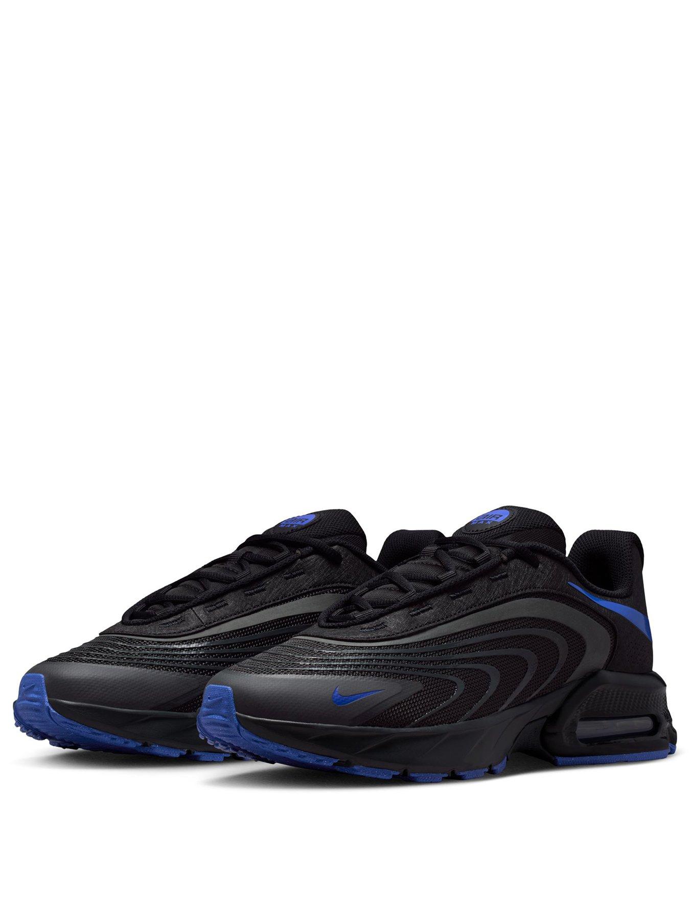 Image 2 of 7 of Nike Mens Nike Air Max Fire Trainers - Black