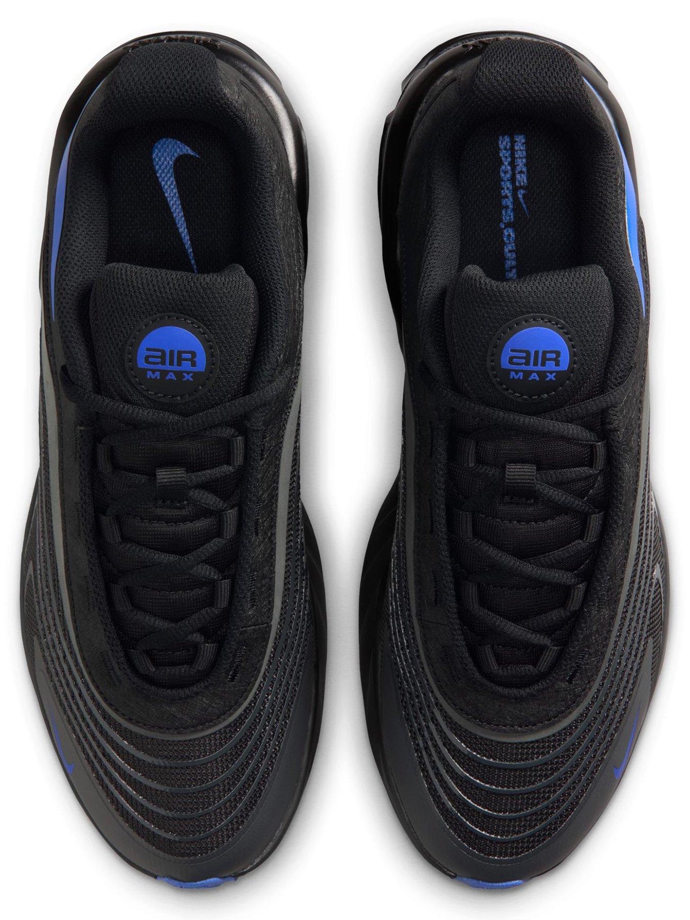 Image 4 of 7 of Nike Mens Nike Air Max Fire Trainers - Black
