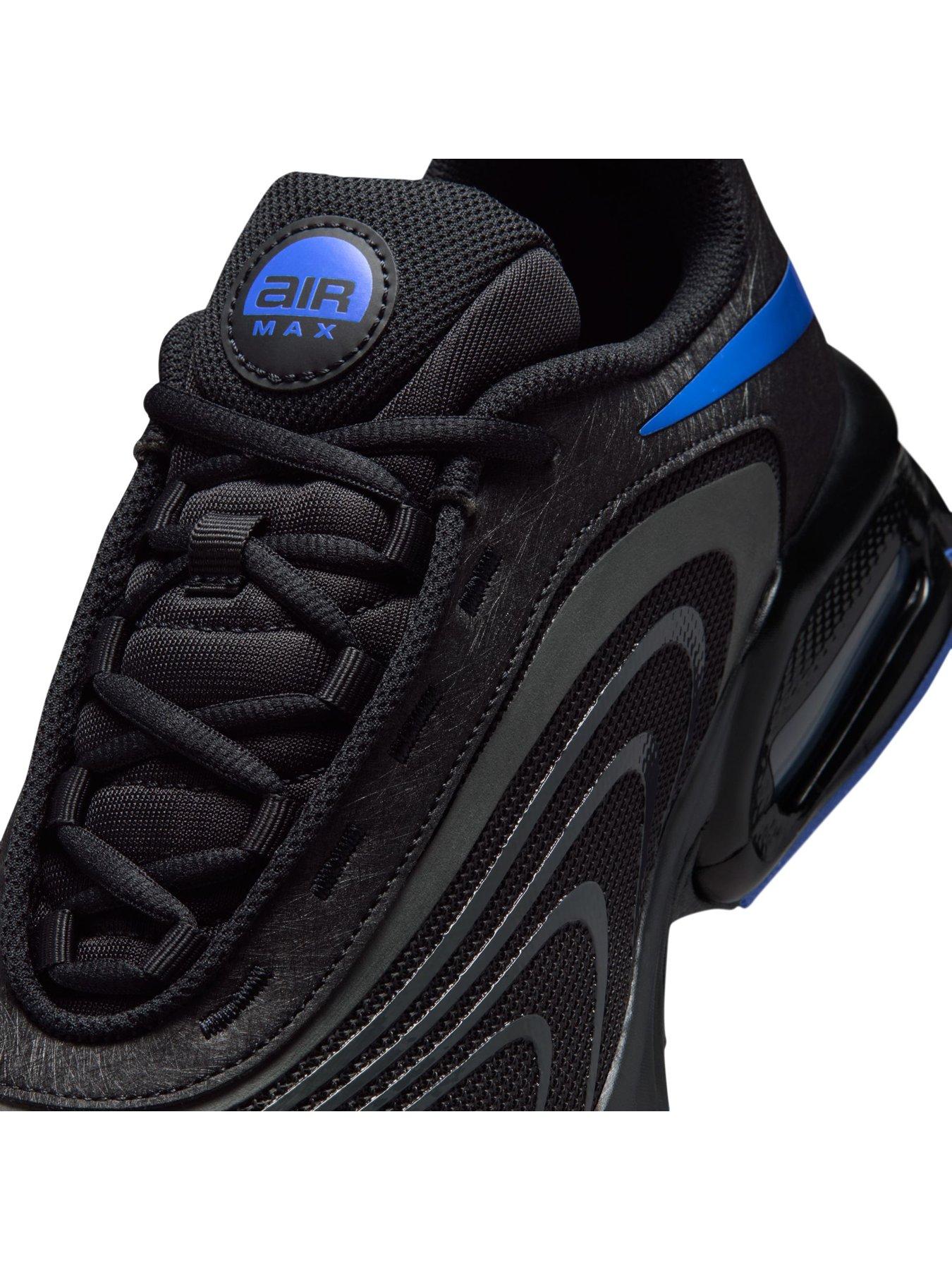 Image 6 of 7 of Nike Mens Nike Air Max Fire Trainers - Black