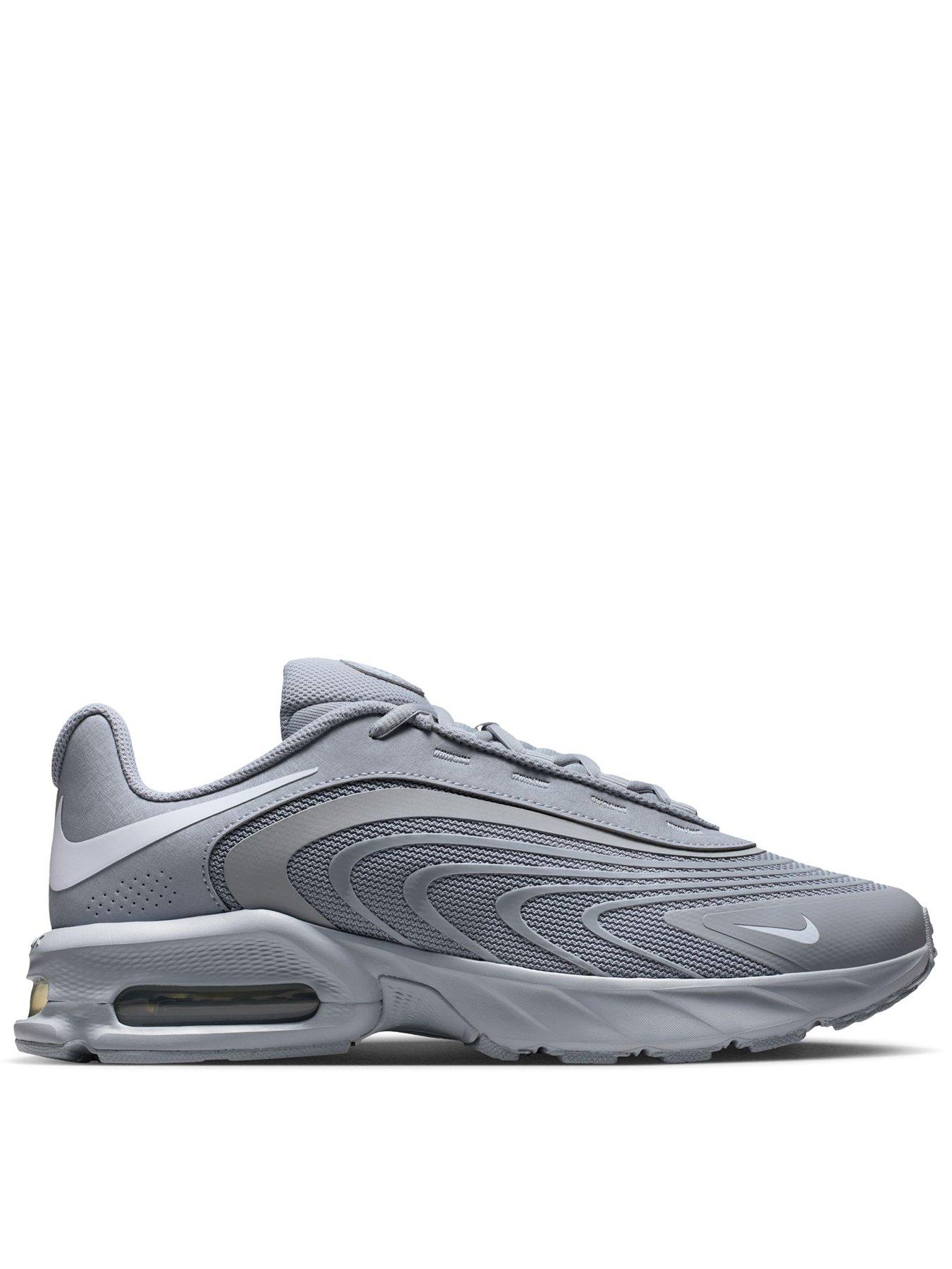 Image 1 of 7 of Nike Mens Nike Air Max Fire Trainers - Grey