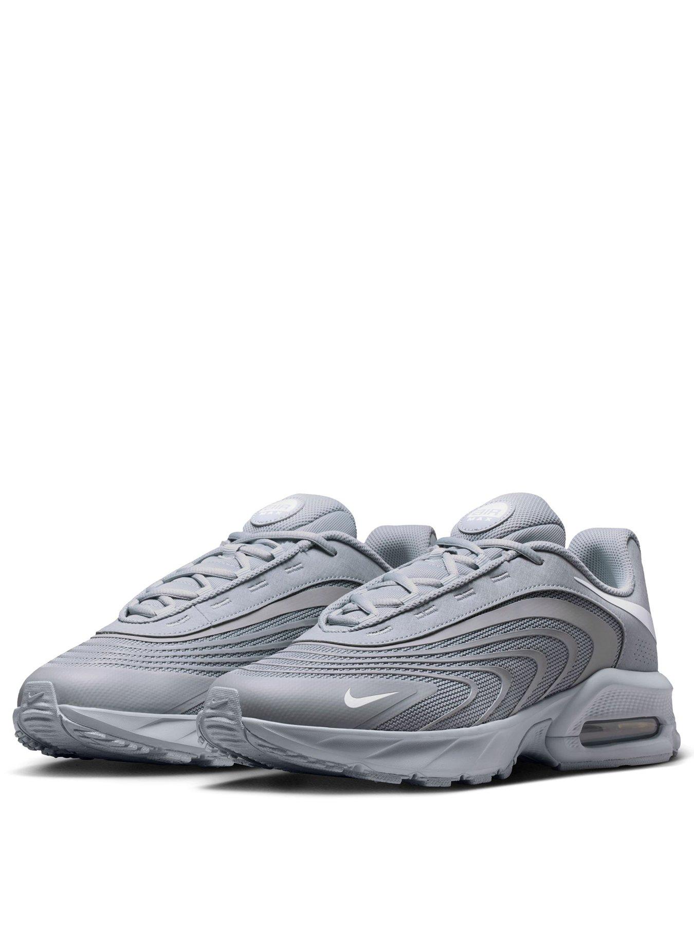 Image 2 of 7 of Nike Mens Nike Air Max Fire Trainers - Grey