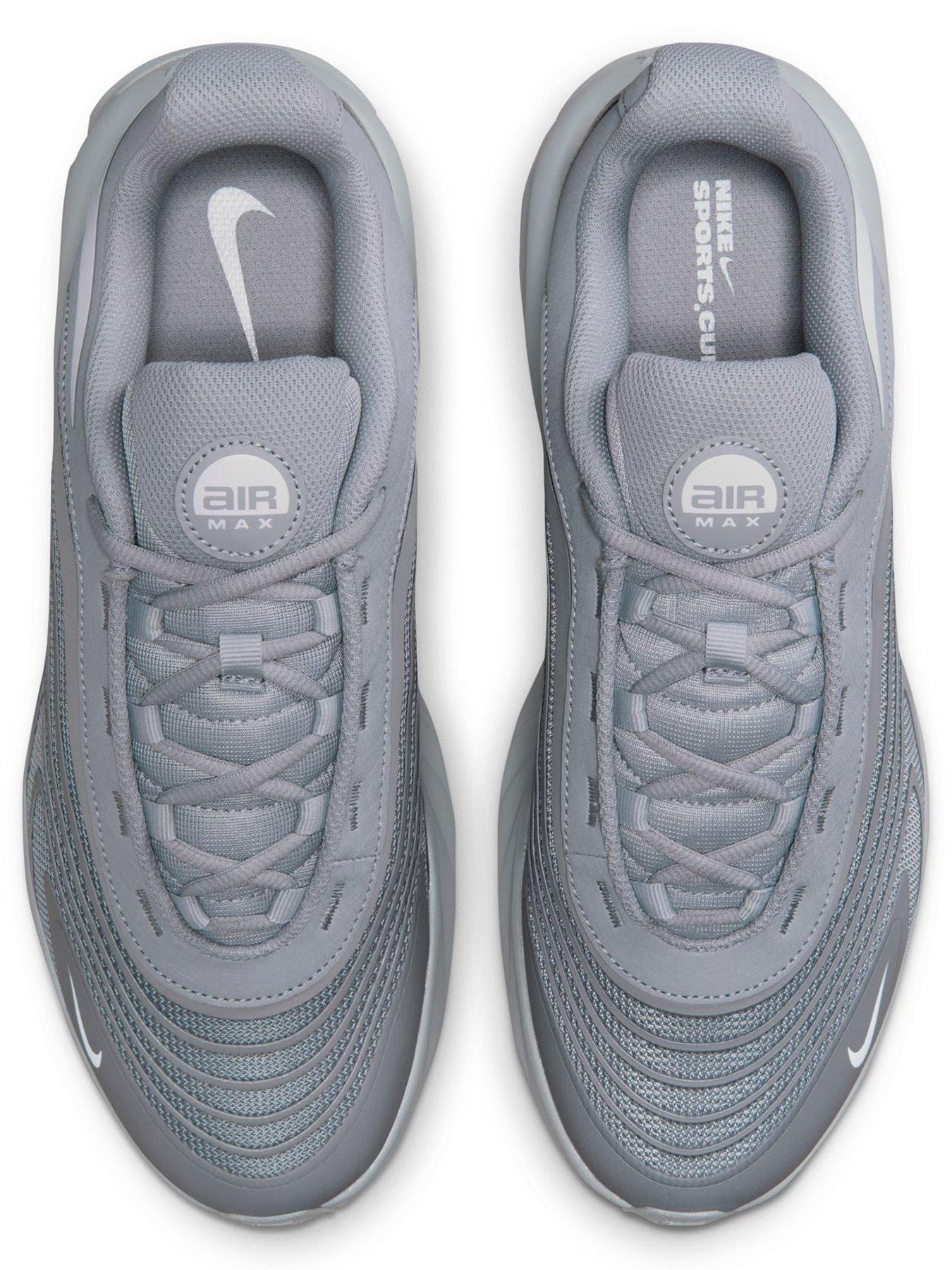 Image 4 of 7 of Nike Mens Nike Air Max Fire Trainers - Grey