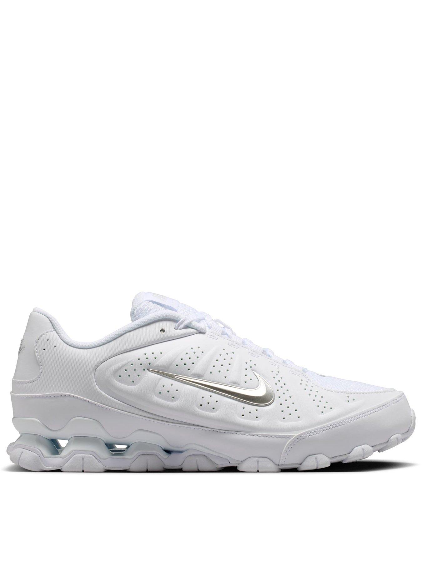 Image 1 of 7 of Nike Mens Reax 8 NSW SL Trainers - White
