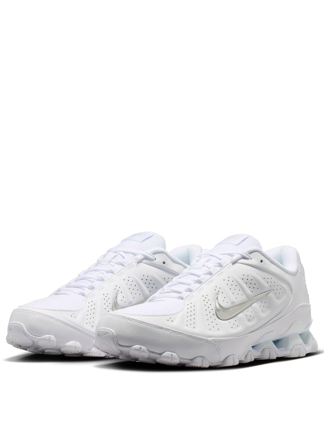Image 2 of 7 of Nike Mens Reax 8 NSW SL Trainers - White