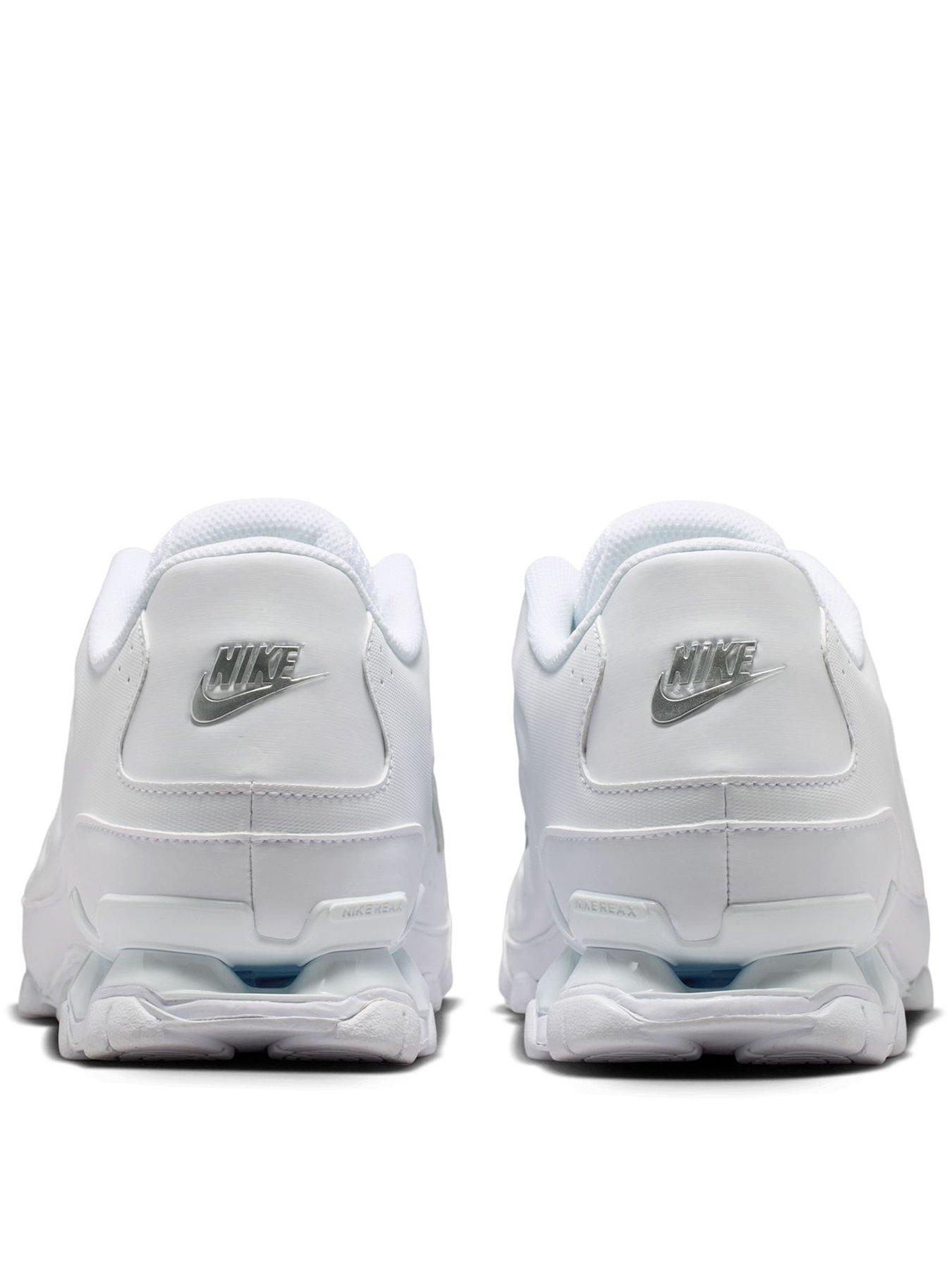 Image 3 of 7 of Nike Mens Reax 8 NSW SL Trainers - White