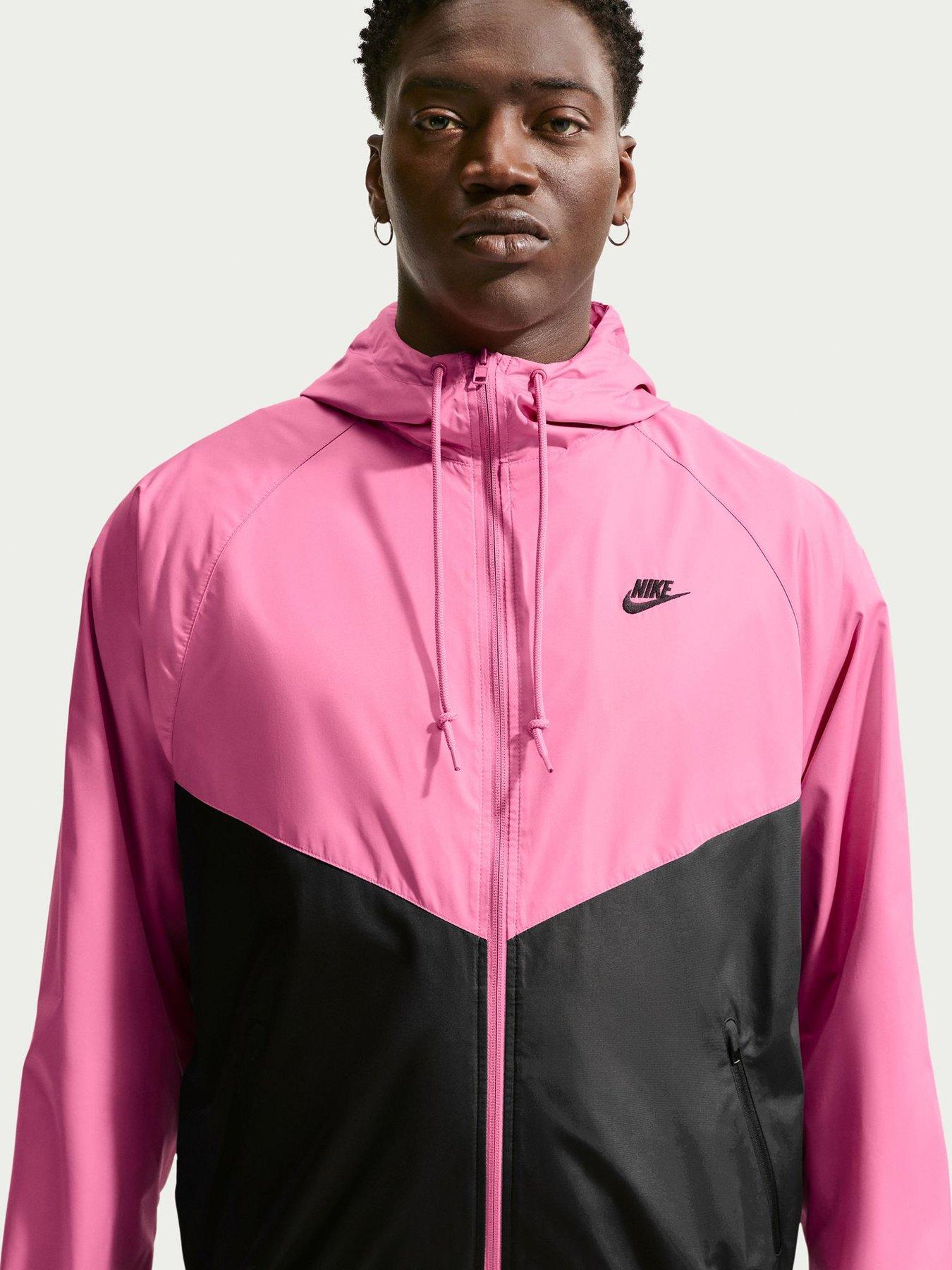 Nike Mens Windrunner Lined Jacket - Red