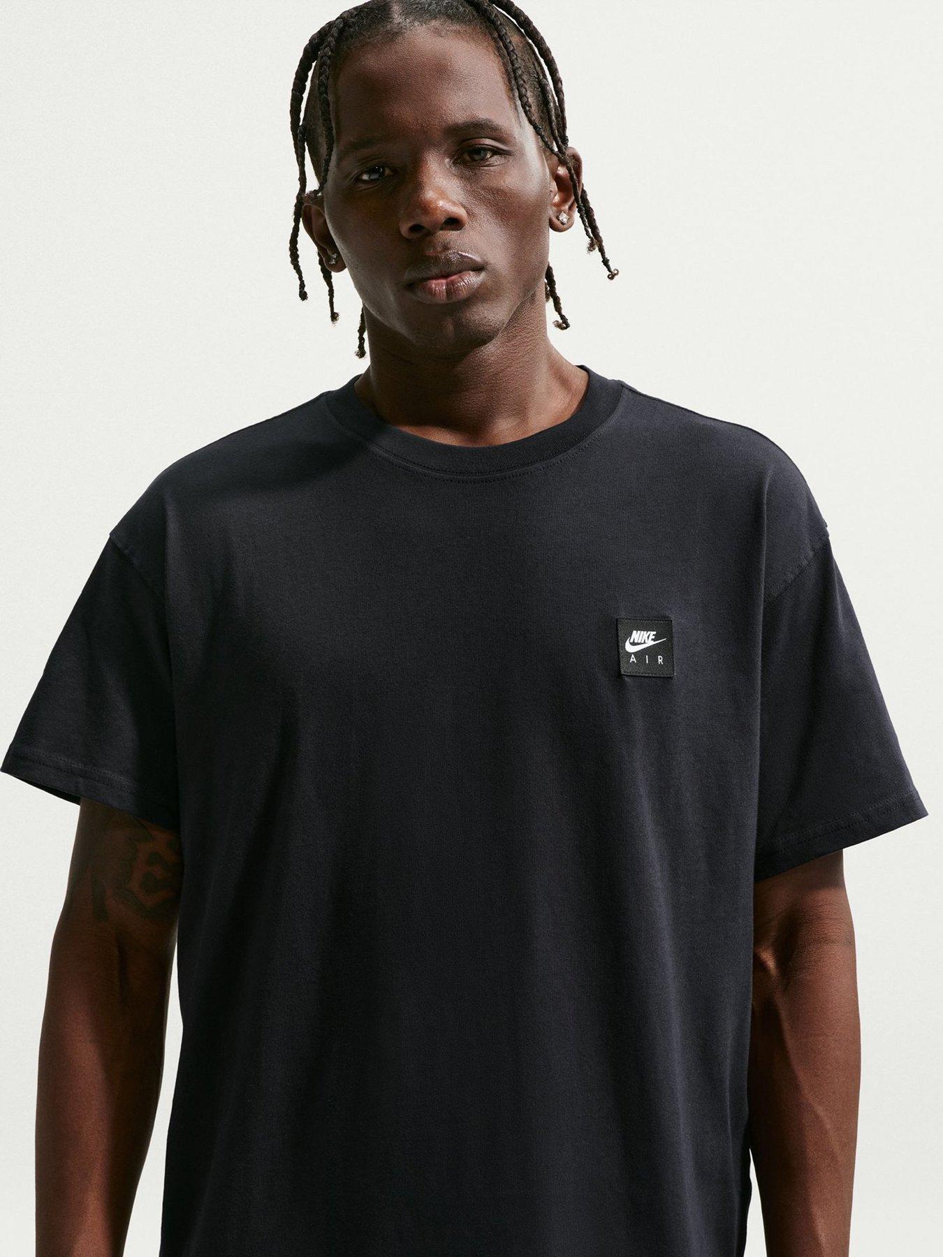 Nike Mens Sportswear Air Box T-Shirt - Black
