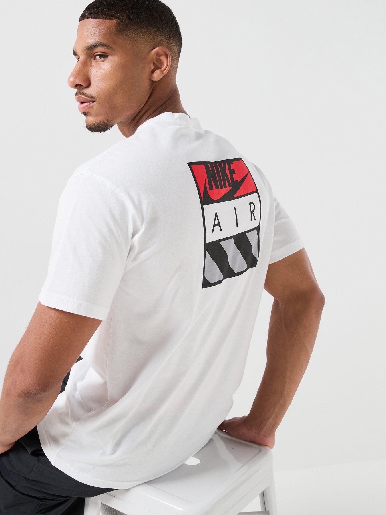 Nike Mens Sportswear Air Box T-Shirt - White