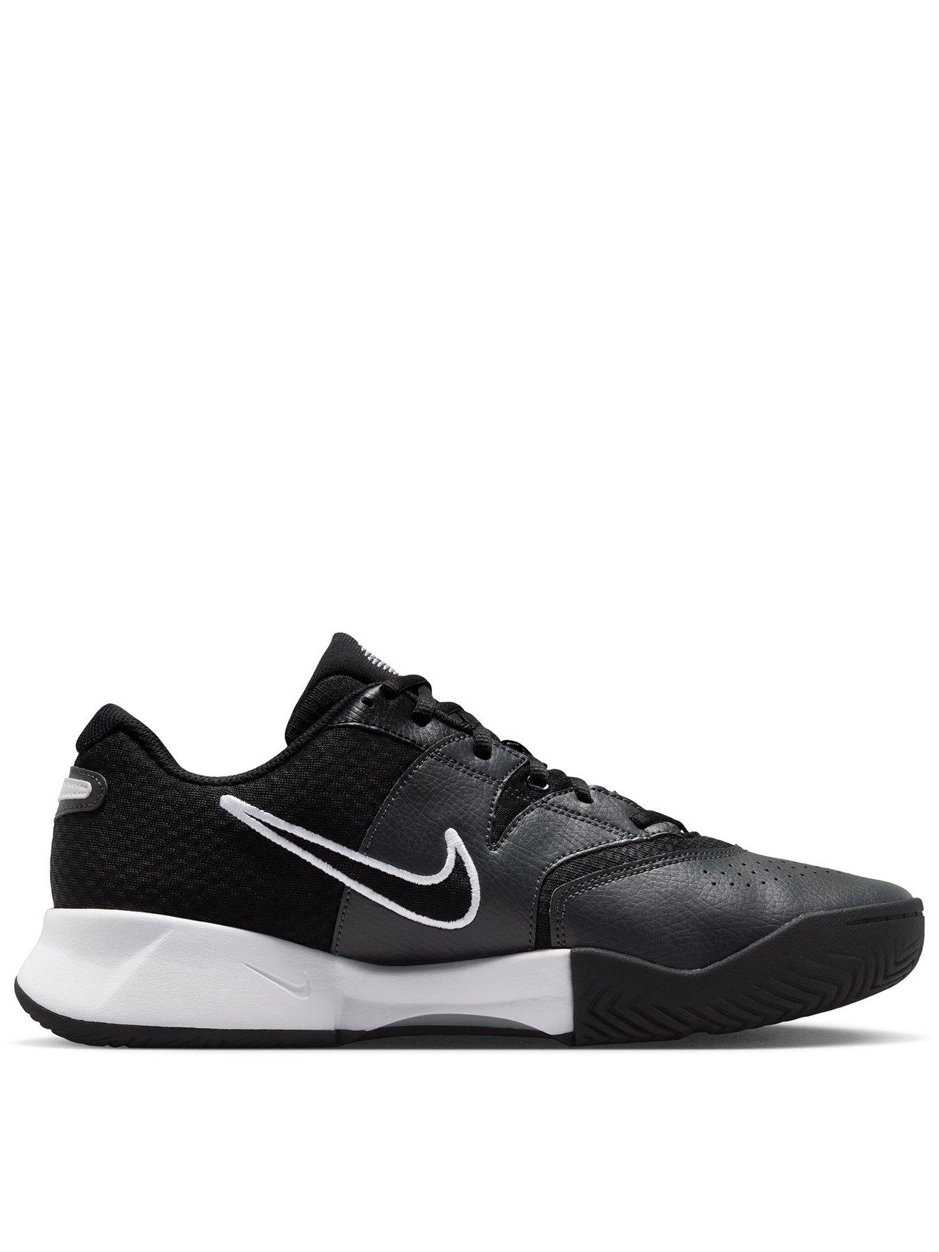 Nike Mens Tennis Court Lite 4 Shoes - Black