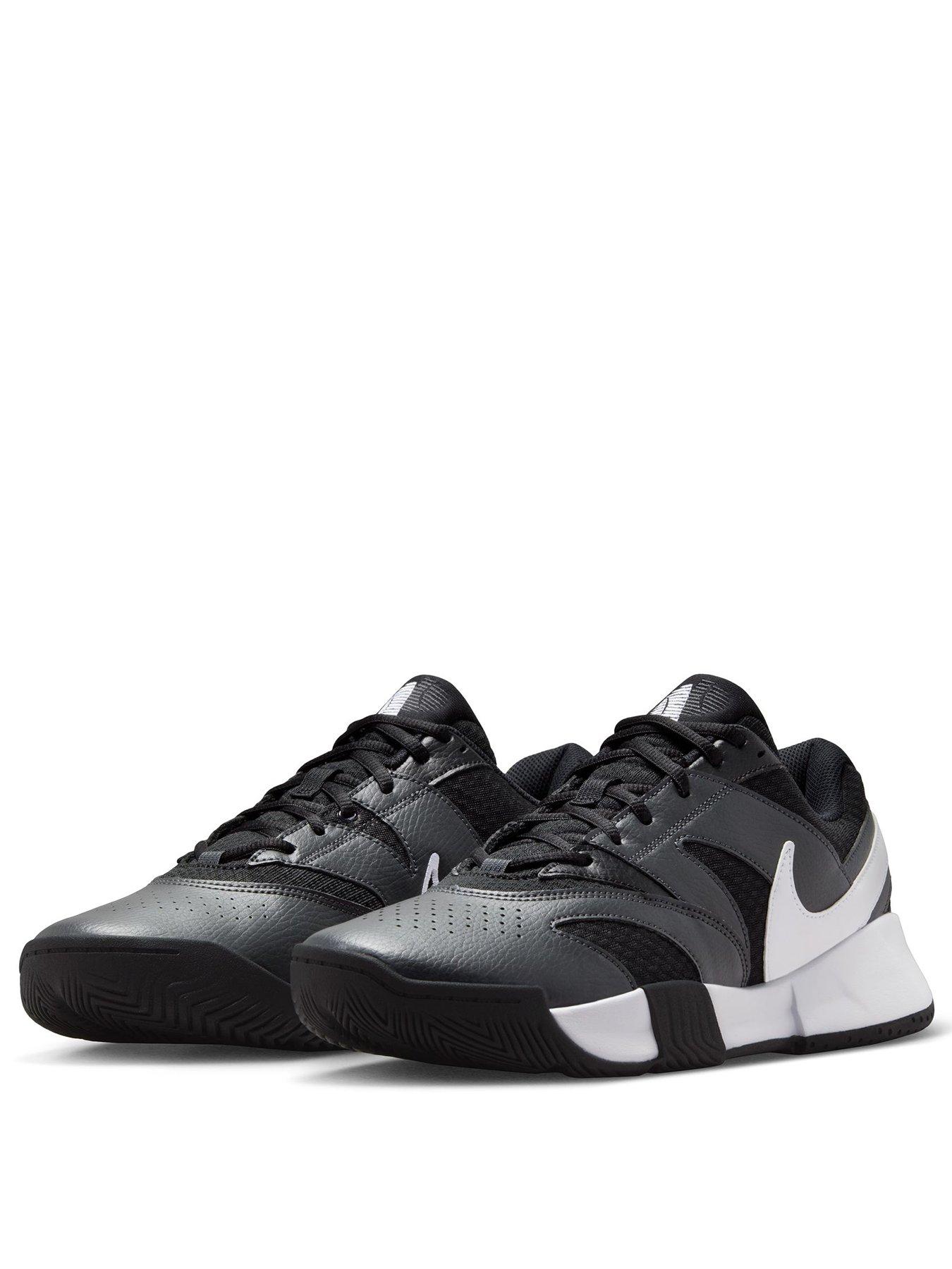 Image 2 of 6 of Nike Mens Tennis Court Lite 4 Trainers - Black