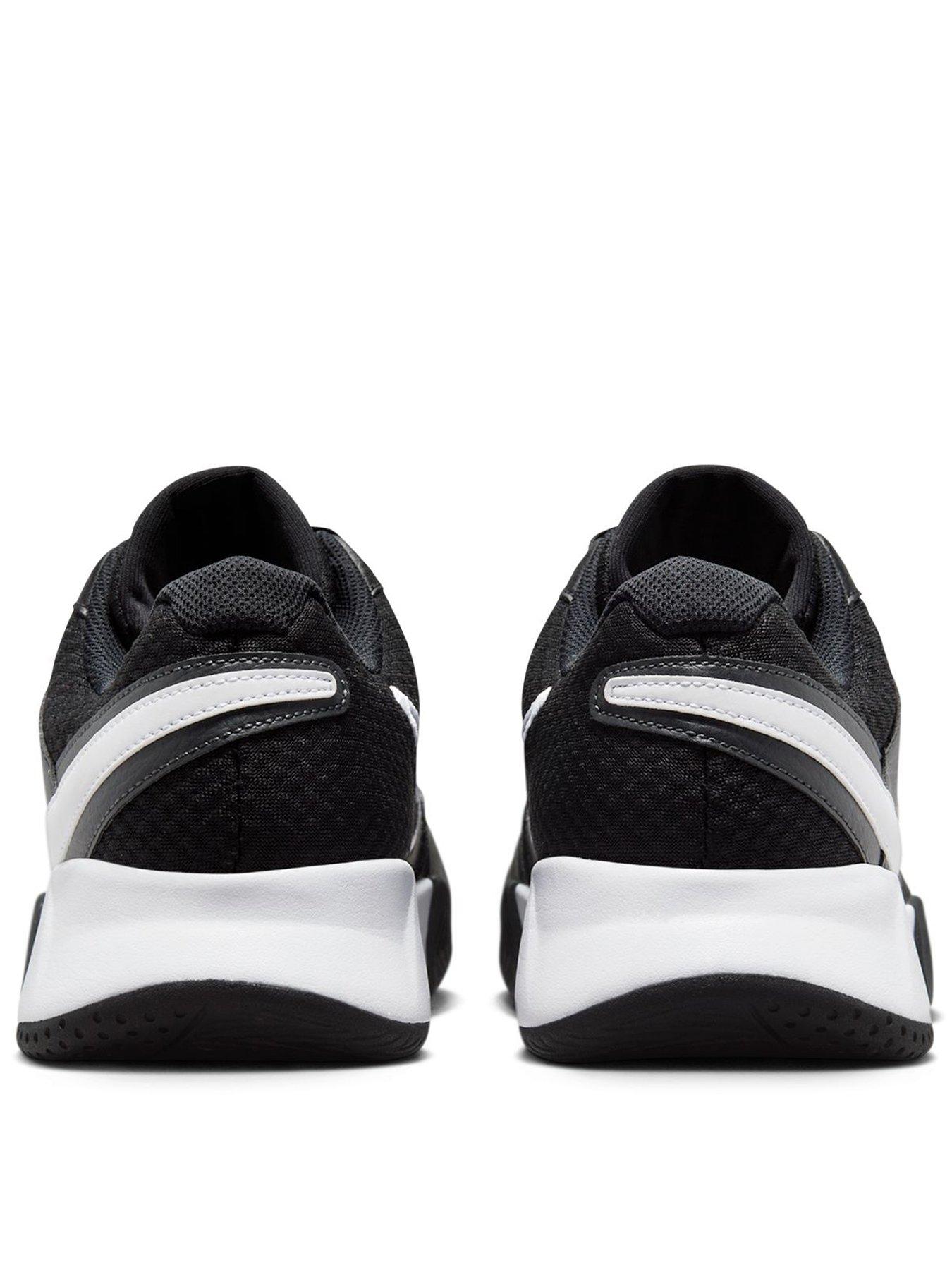 Image 3 of 6 of Nike Mens Tennis Court Lite 4 Trainers - Black
