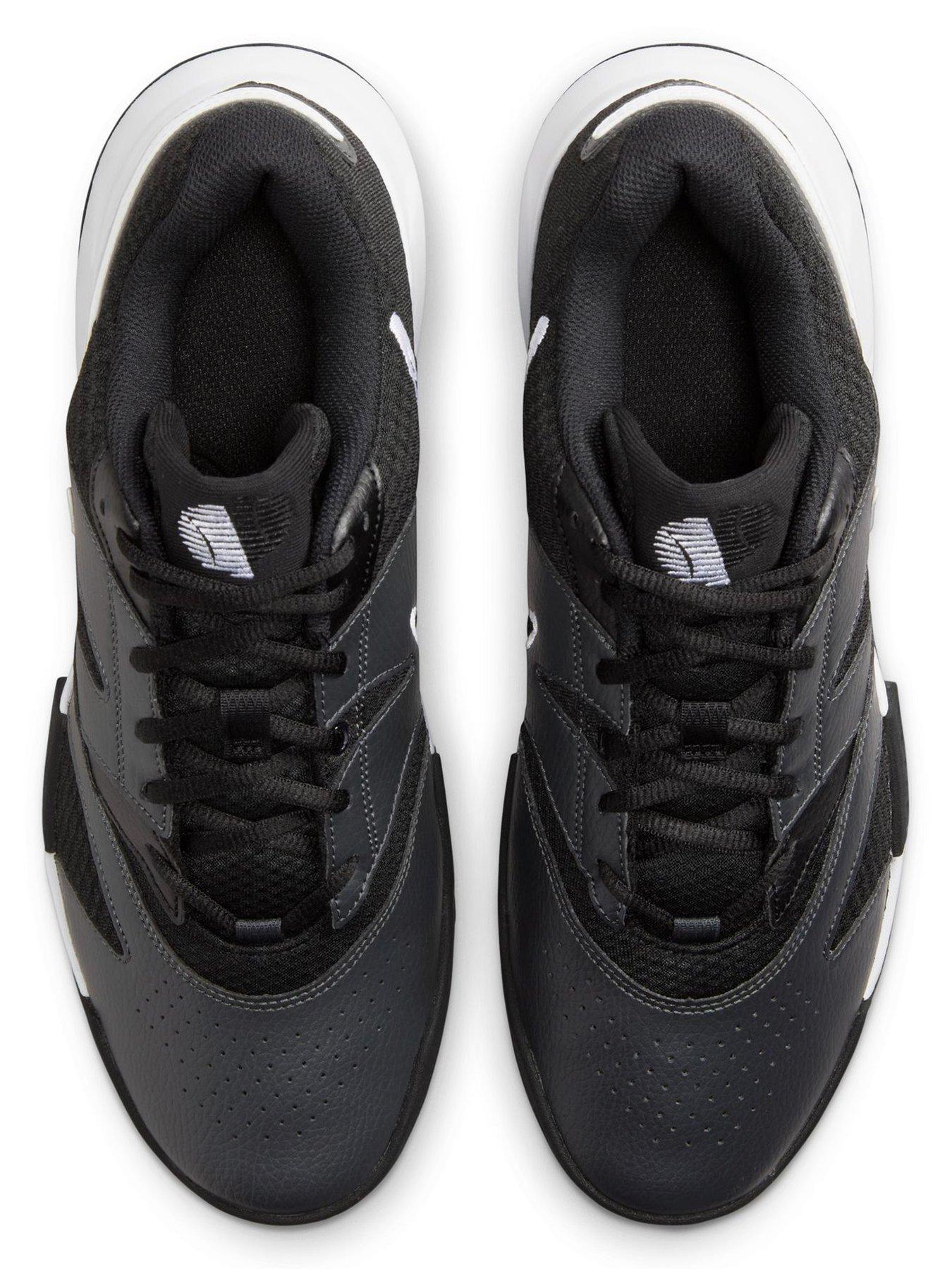 Image 4 of 6 of Nike Mens Tennis Court Lite 4 Trainers - Black