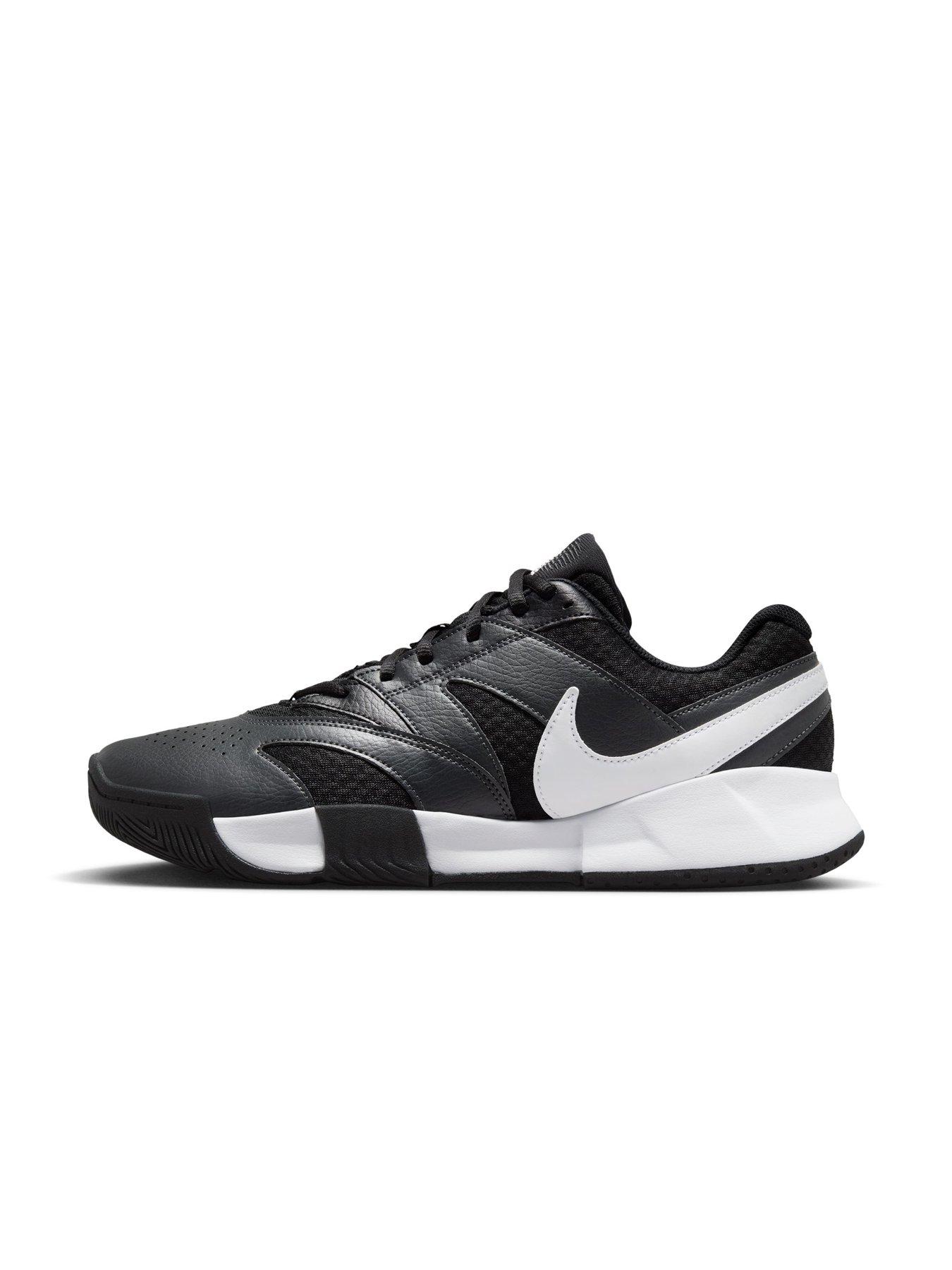 Image 6 of 6 of Nike Mens Tennis Court Lite 4 Trainers - Black