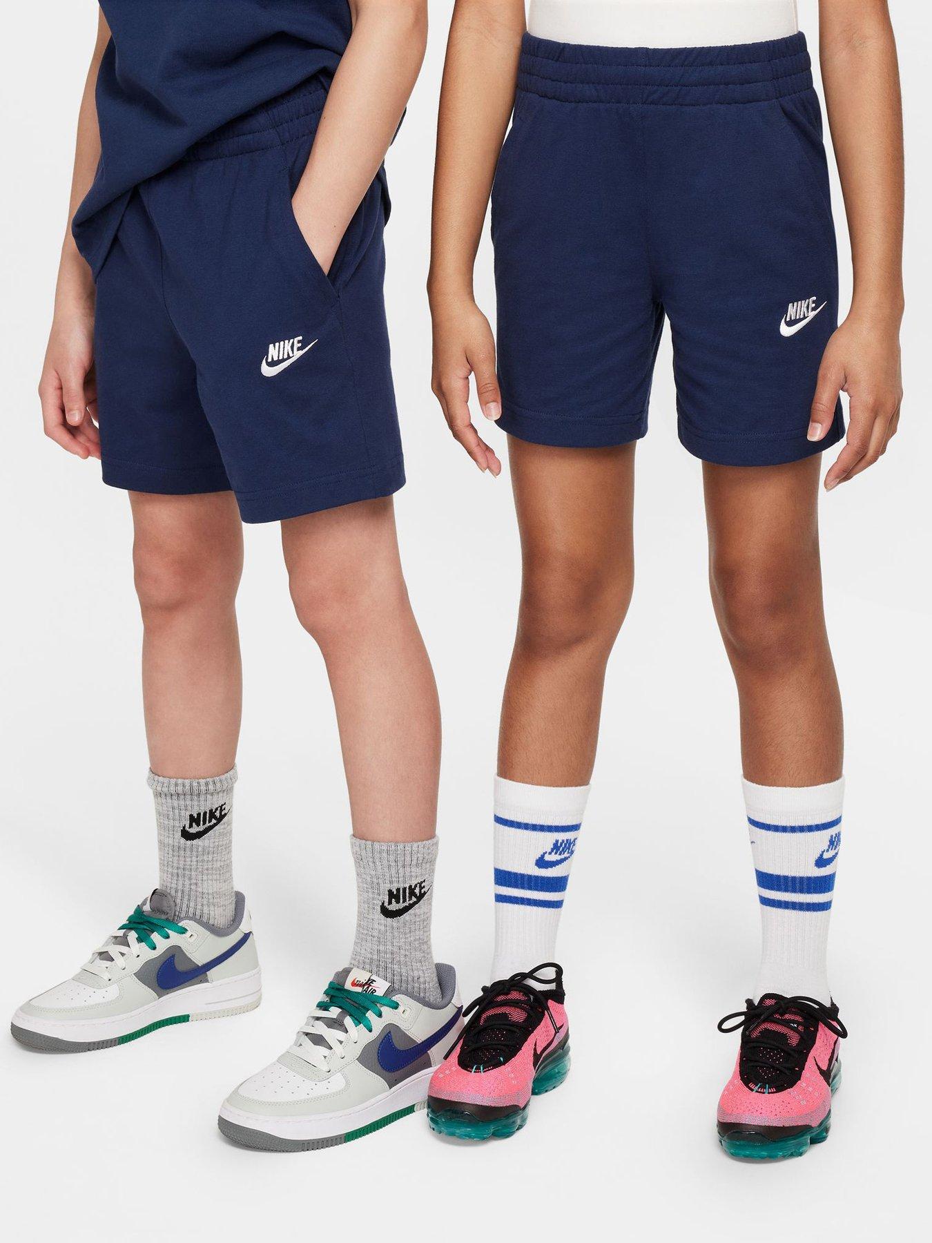 Nike Big Kids Sportswear Club Knit Shorts - Navy