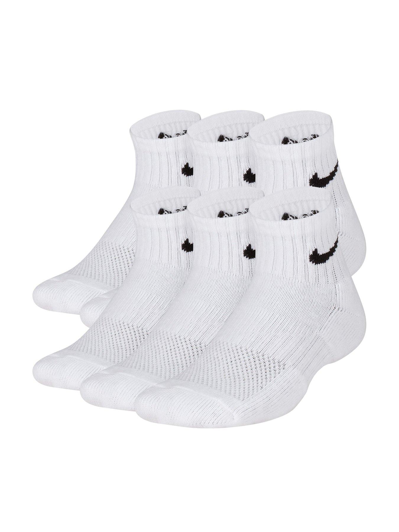 nike-kids-everyday-cushioned-ankle-socks-6-pack-whitefront