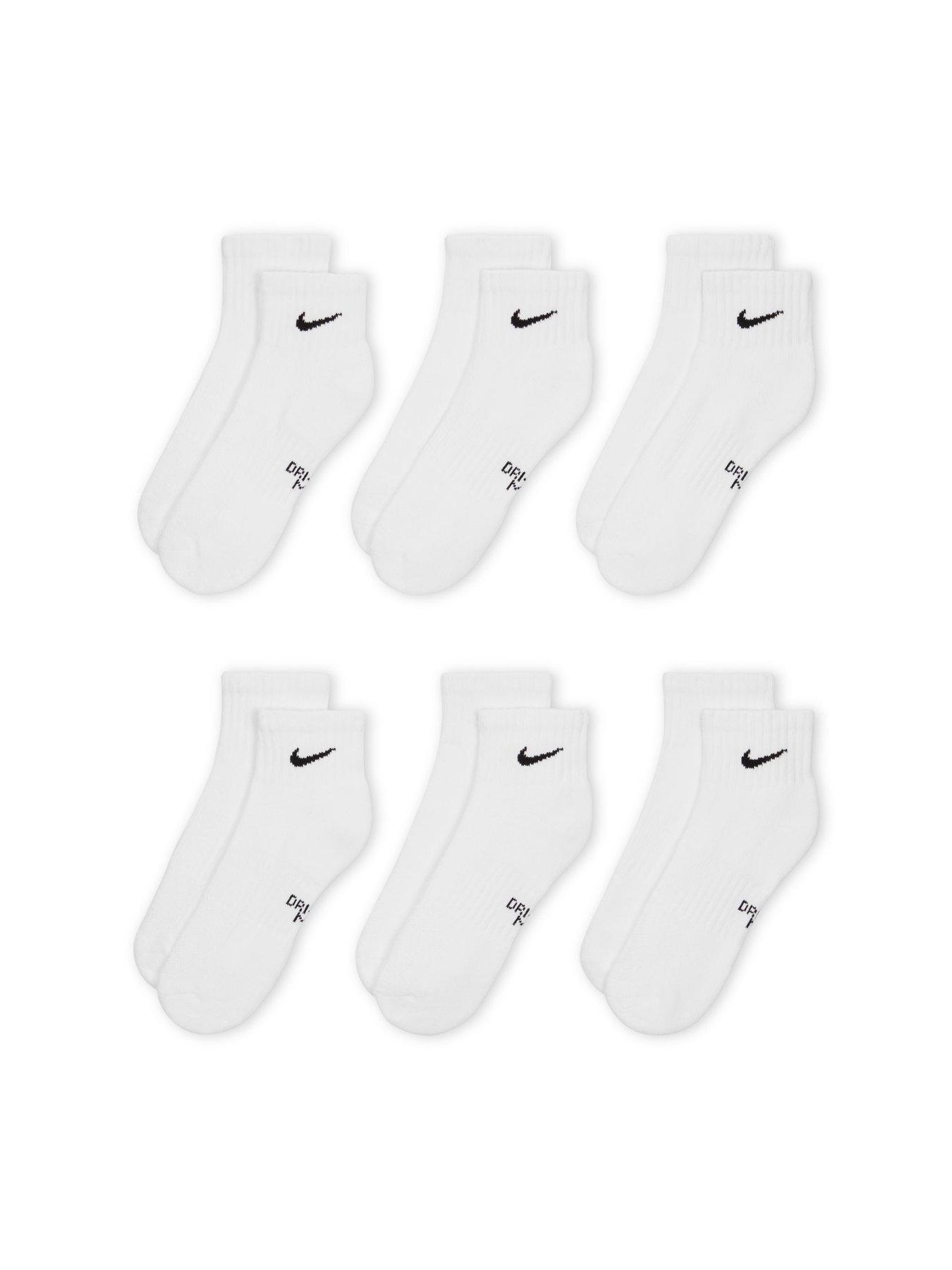 nike-kids-everyday-cushioned-ankle-socks-6-pack-whiteoutfit