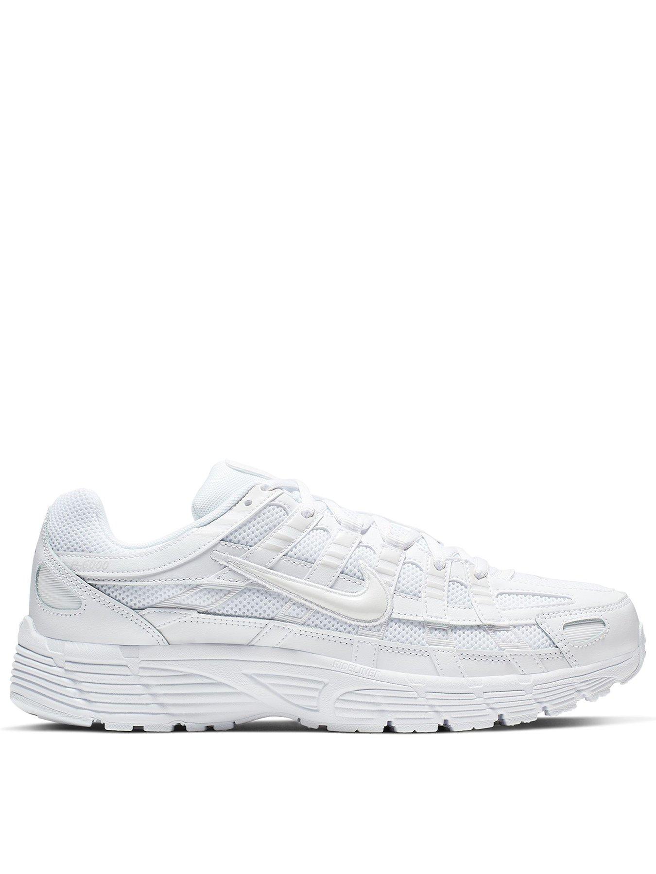 Nike Mens Nike P-6000 Trainers - White