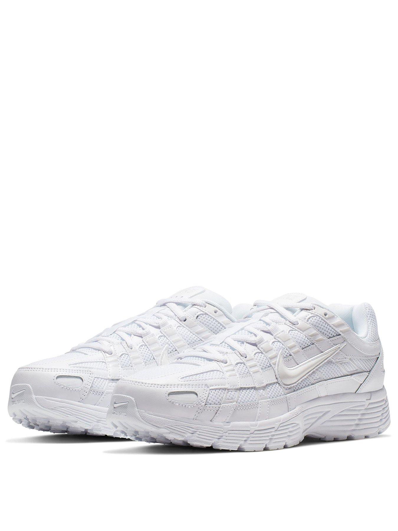 Image 2 of 6 of Nike Mens P-6000 Trainers - White