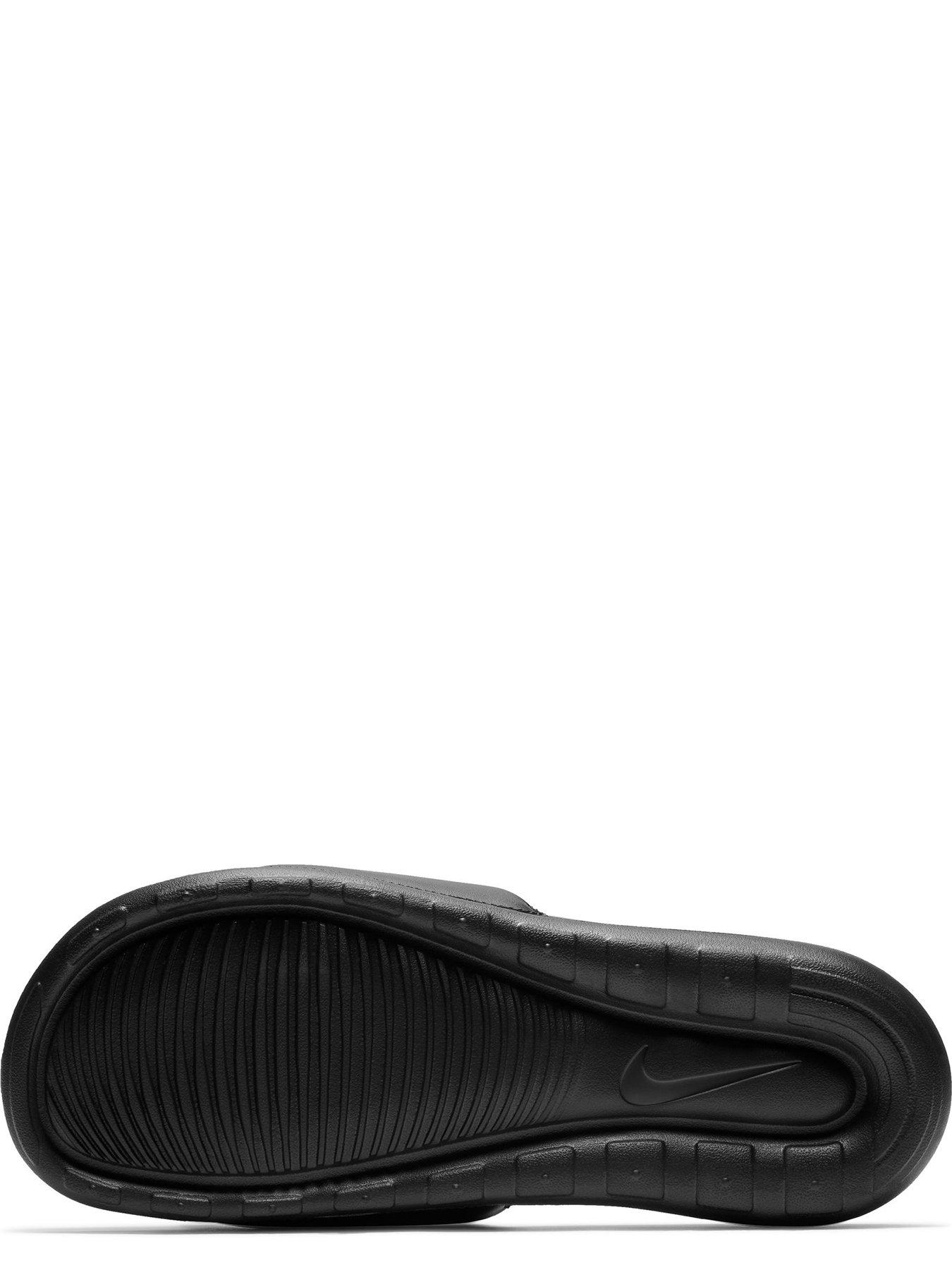 Image 3 of 5 of Nike Mens Victori One Slides - Black