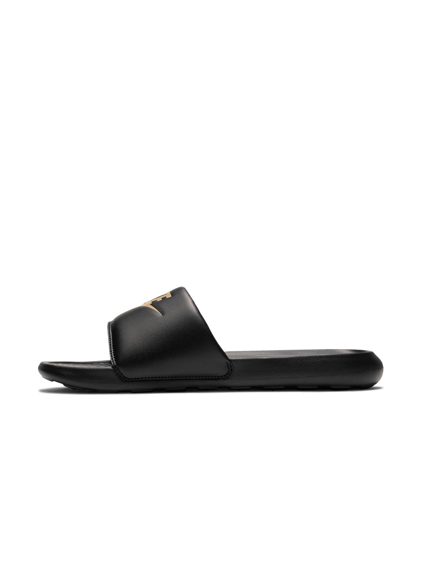 Image 5 of 5 of Nike Mens Victori One Slides - Black