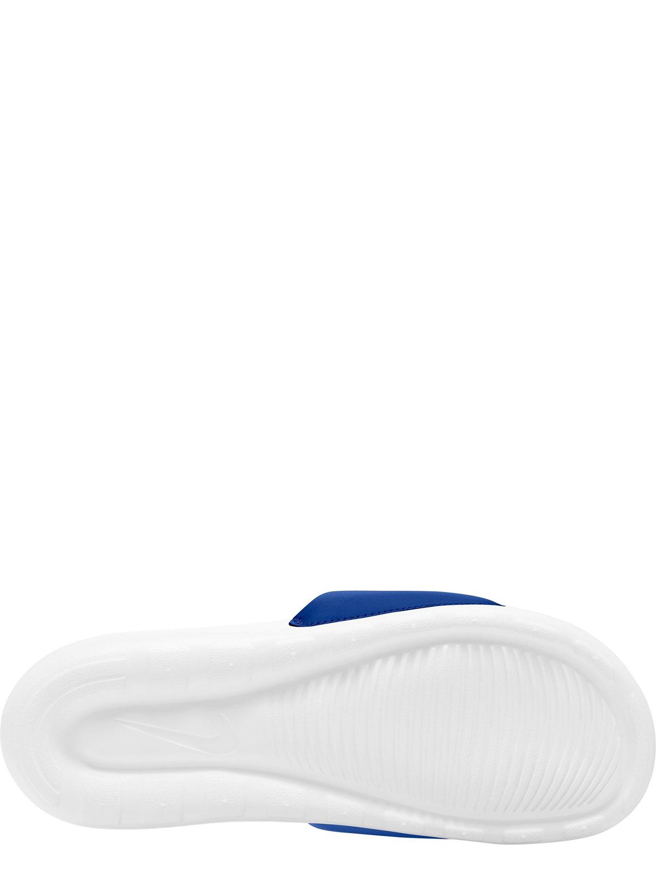 Image 3 of 5 of Nike Men's Victori One Slides - White