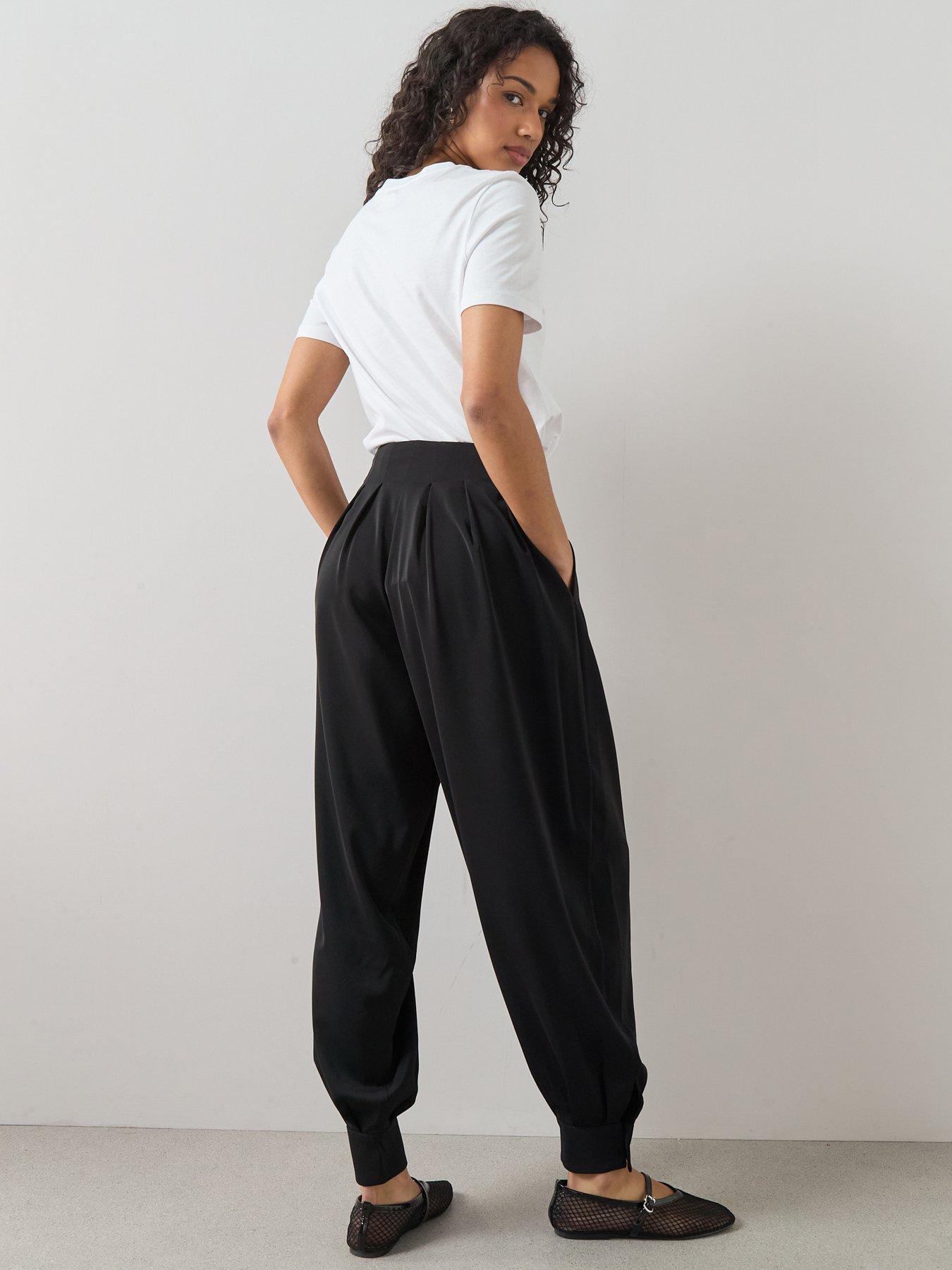 the-very-collection-cuffed-balloon-trouser-blackbr-nbspstillFront