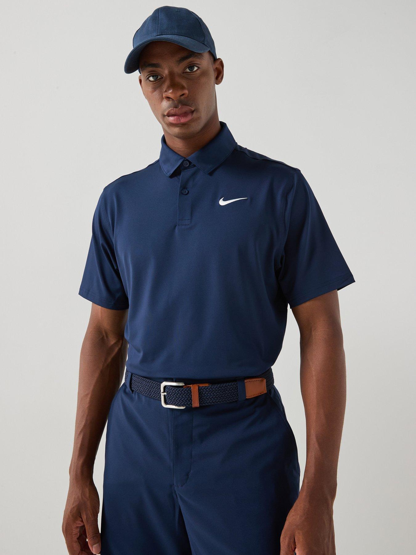 Nike Mens Golf Victory Polo Shirt - Navy