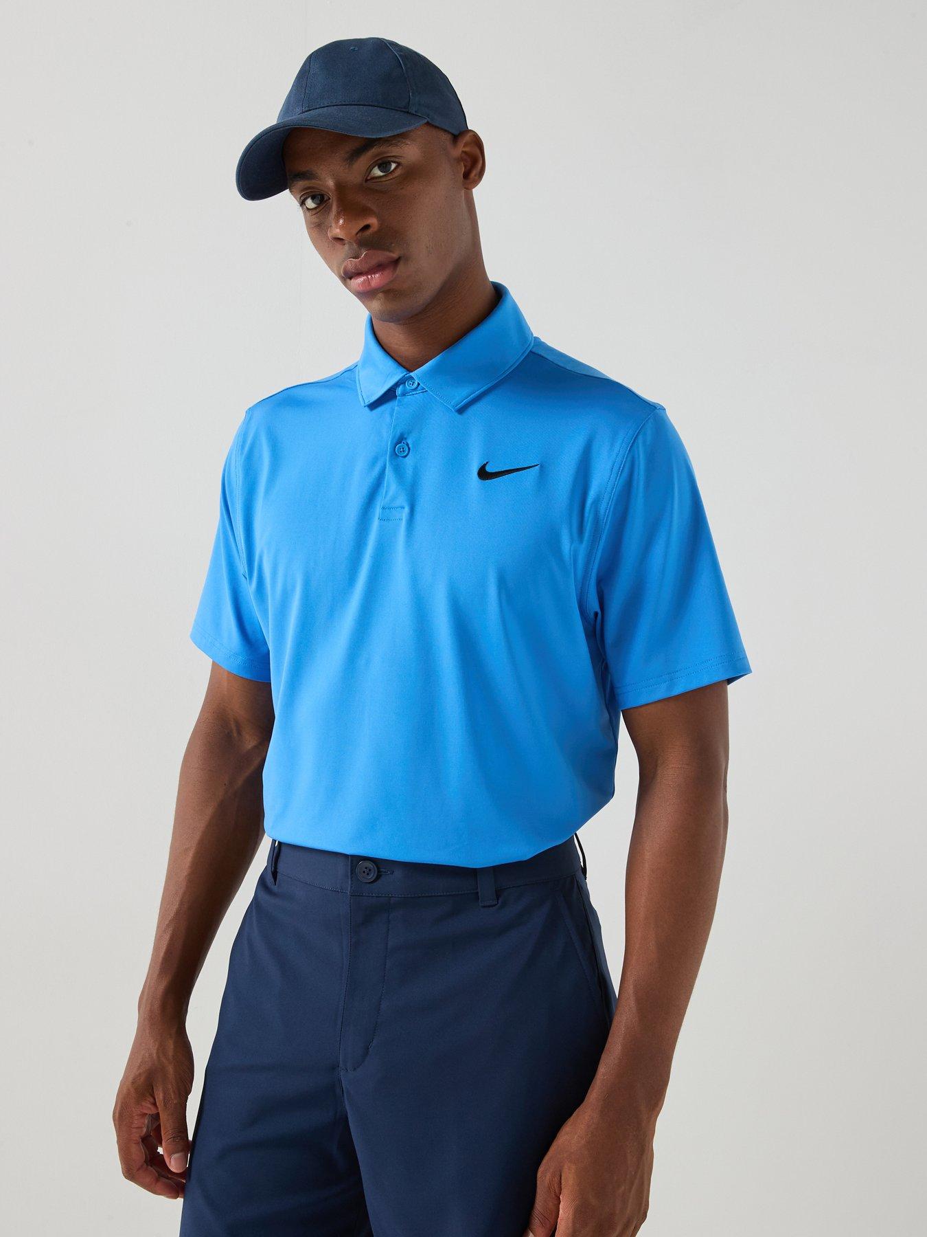 Nike Mens Golf Victory Polo Shirt - Blue
