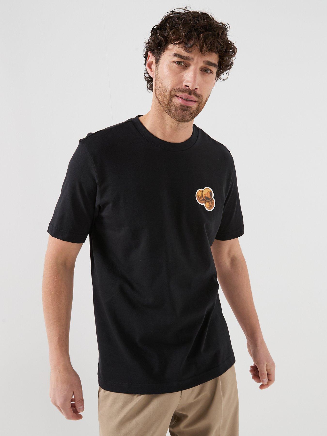 adidas Sportswear Men's Snack Bubble Gum Graphic T-Shirt - Black