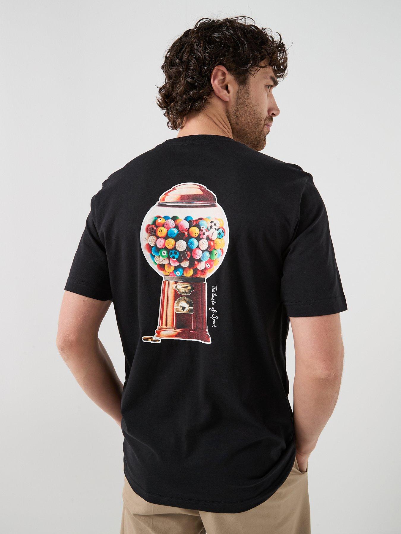 adidas-sportswear-mens-snack-bubble-gum-graphic-t-shirt-blackstillFront