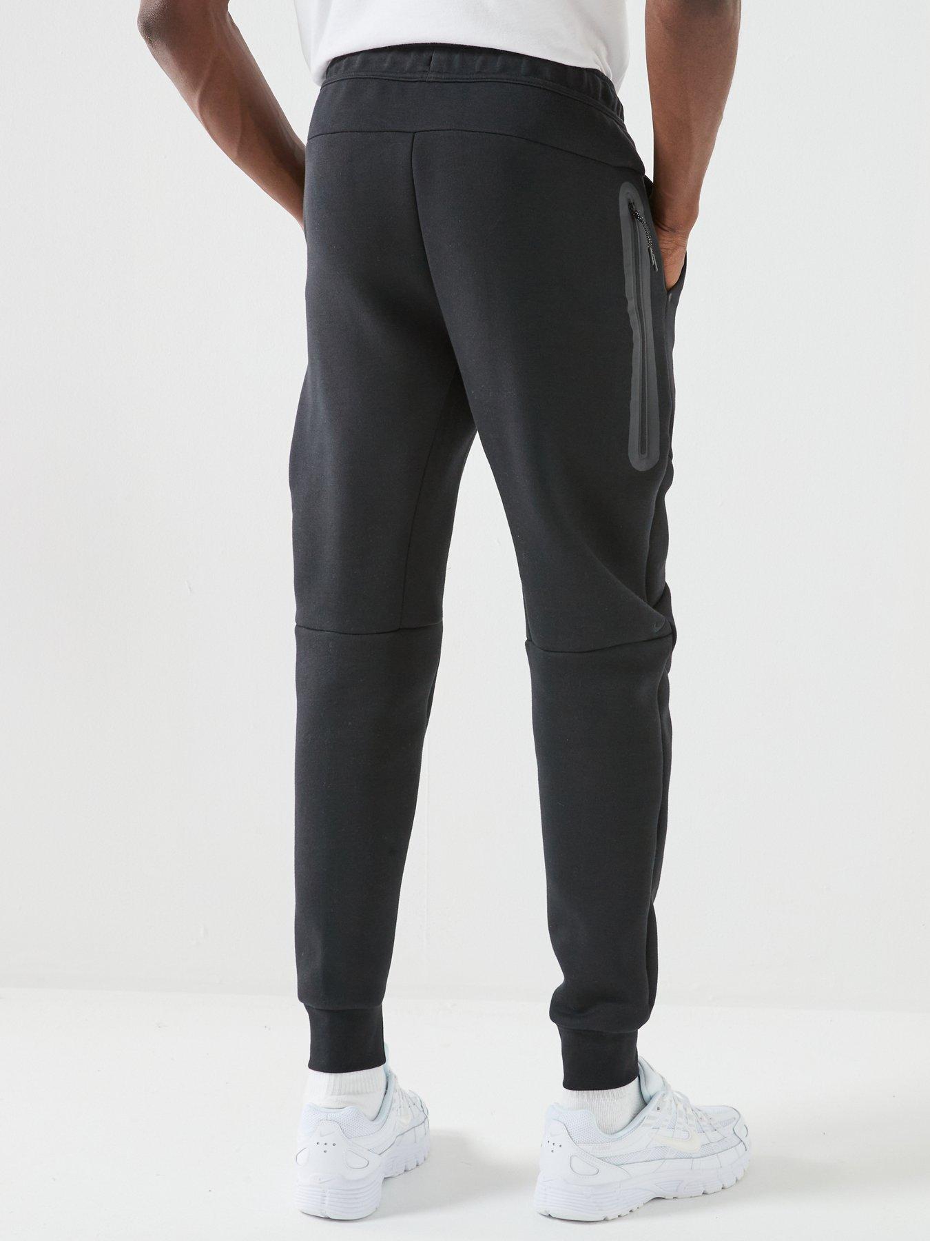 Image 2 of 7 of Nike Mens Tech Fleece Joggers - Black