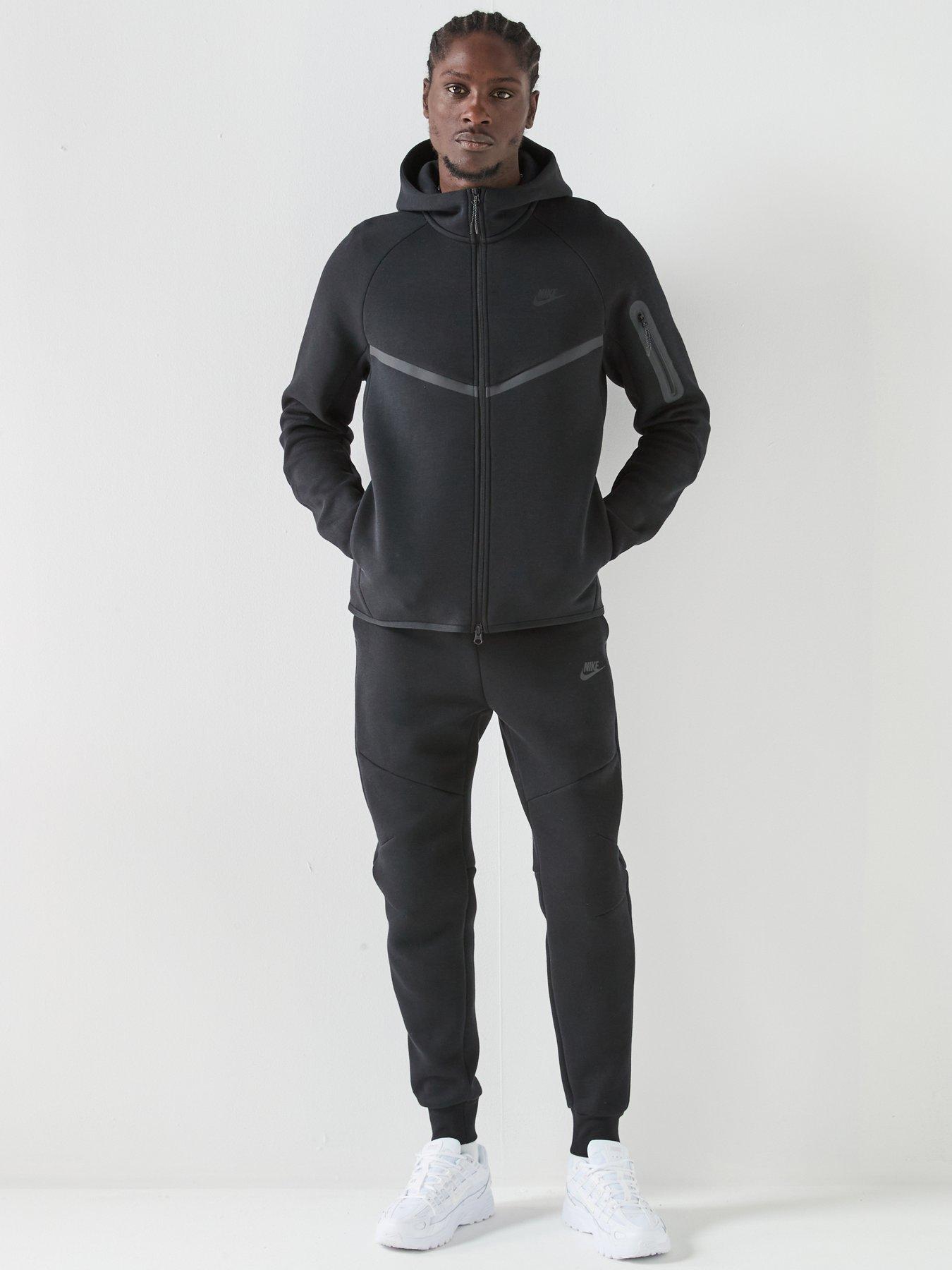 Image 3 of 7 of Nike Mens Tech Fleece Joggers - Black