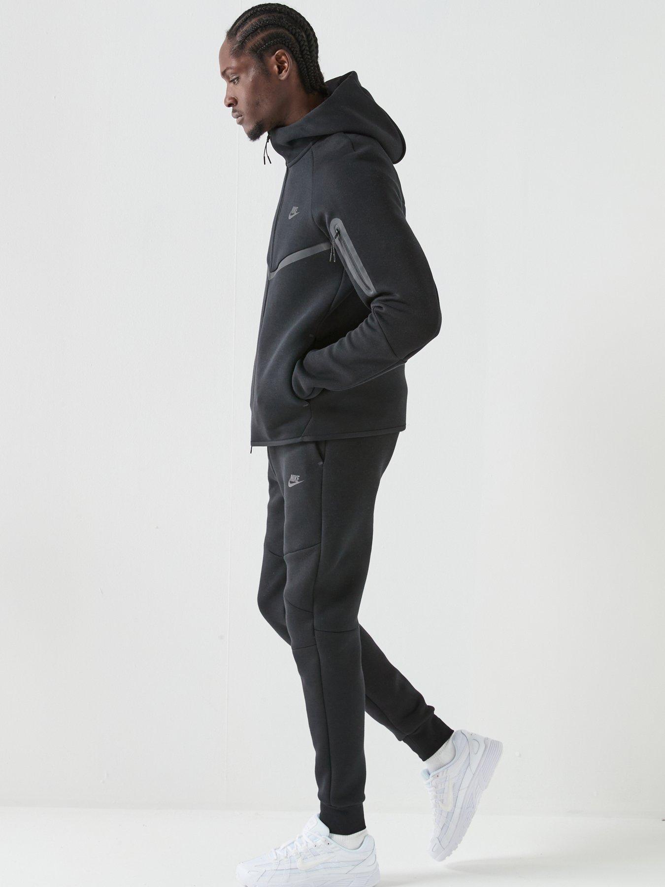 Image 5 of 7 of Nike Mens Tech Fleece Joggers - Black